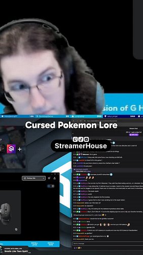 The Cursed Pokemon Lore #pokemon #vaporeon #gaminghumor #streamerhouse