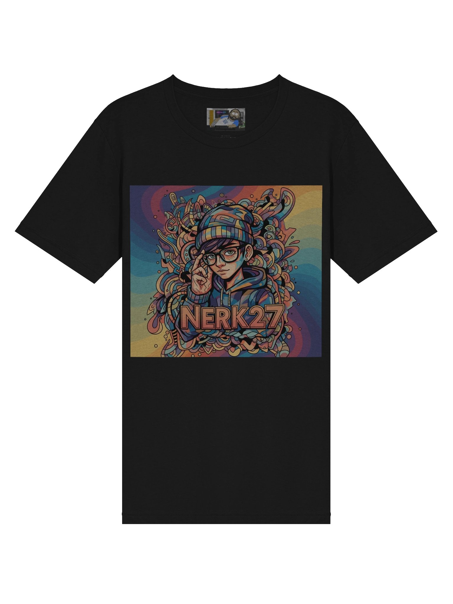 Nerd NERK27 Tee product image (21)