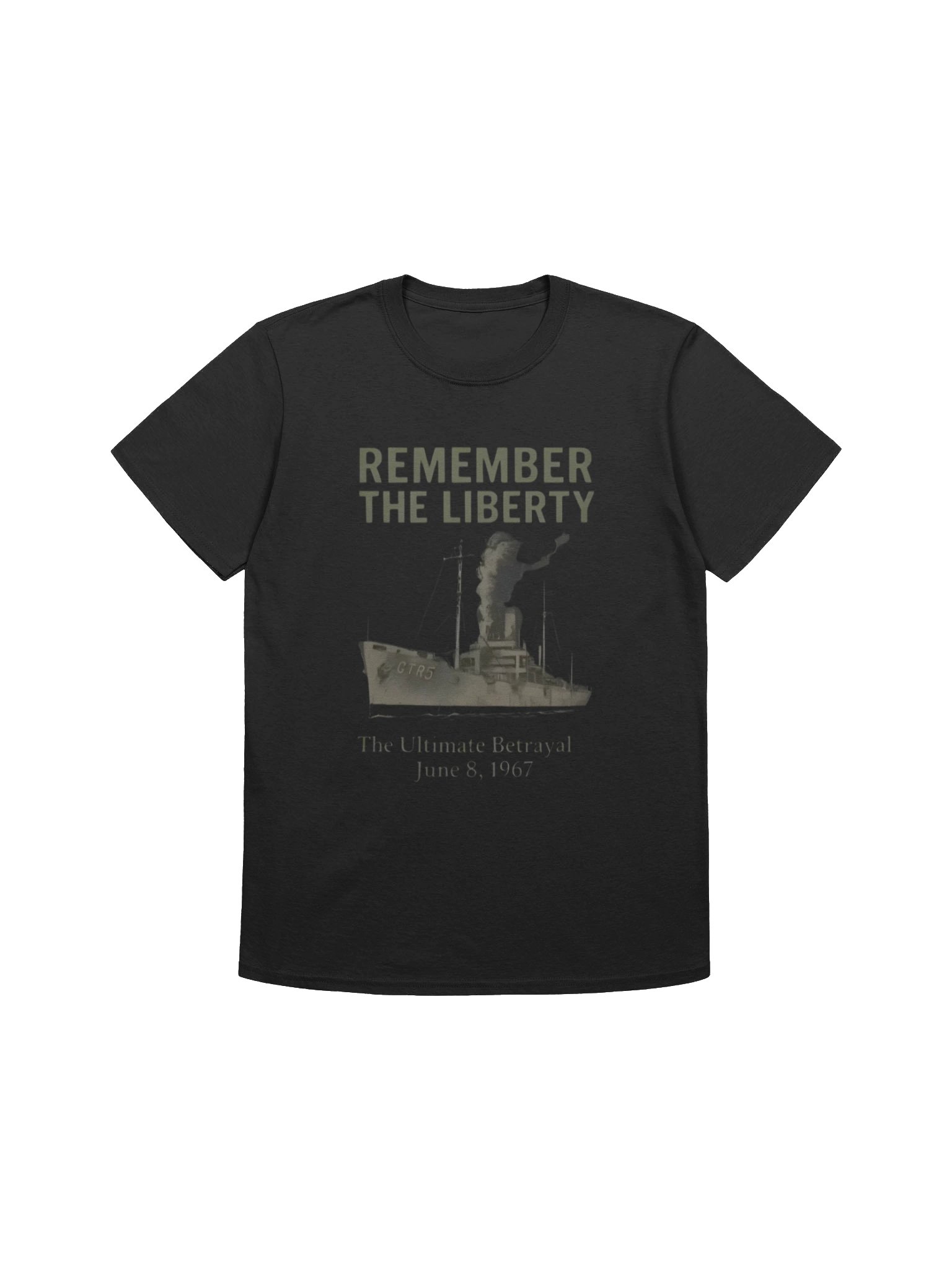 The Ultimate Betrayal June 8 1967 Forbidden INC Shirt product image (1)