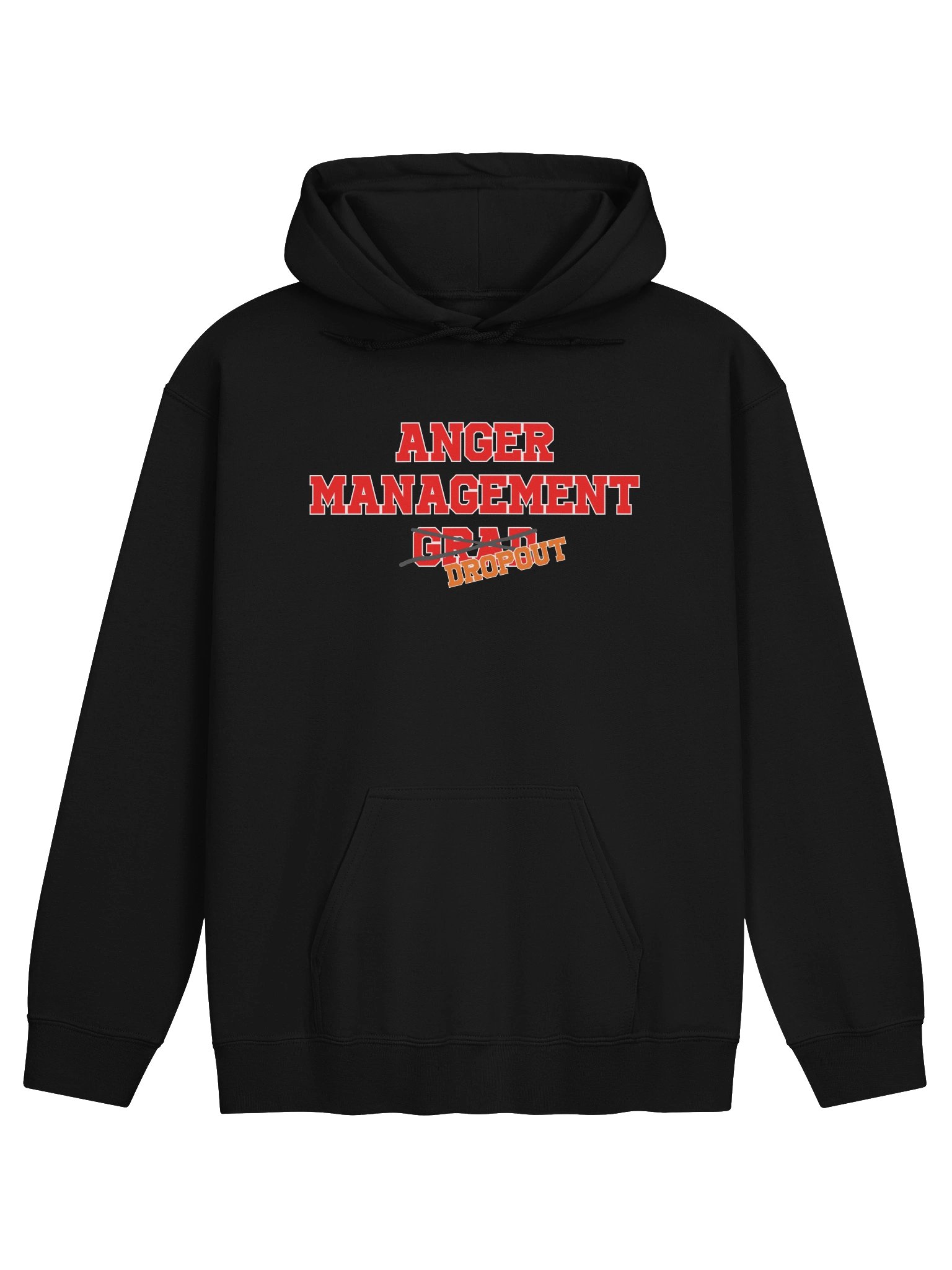 Anger Management Dropout Hoodie product image (1)