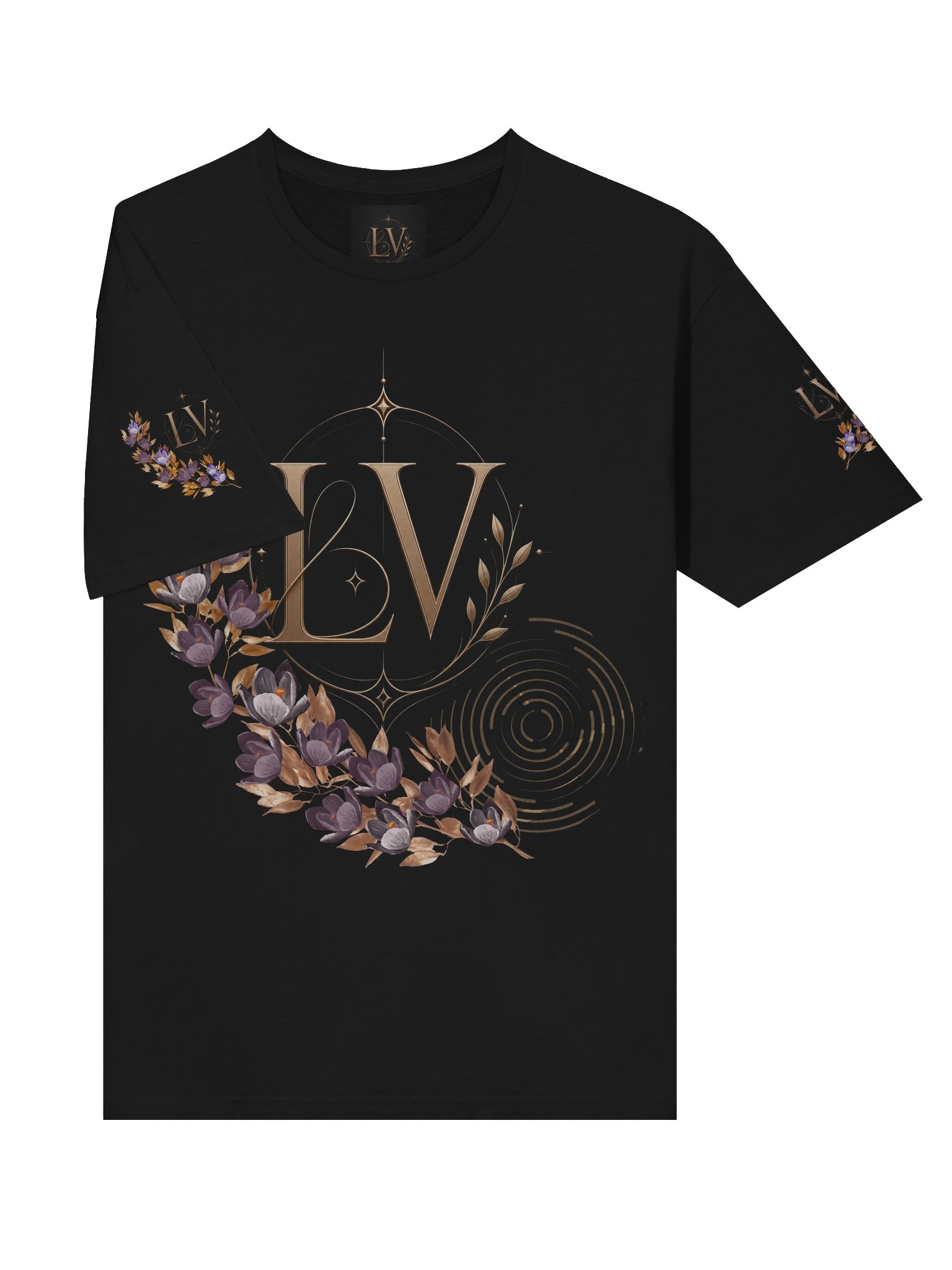 LV signature — Gildan Softstyle Tee by Laureleia Victoria product image (5)