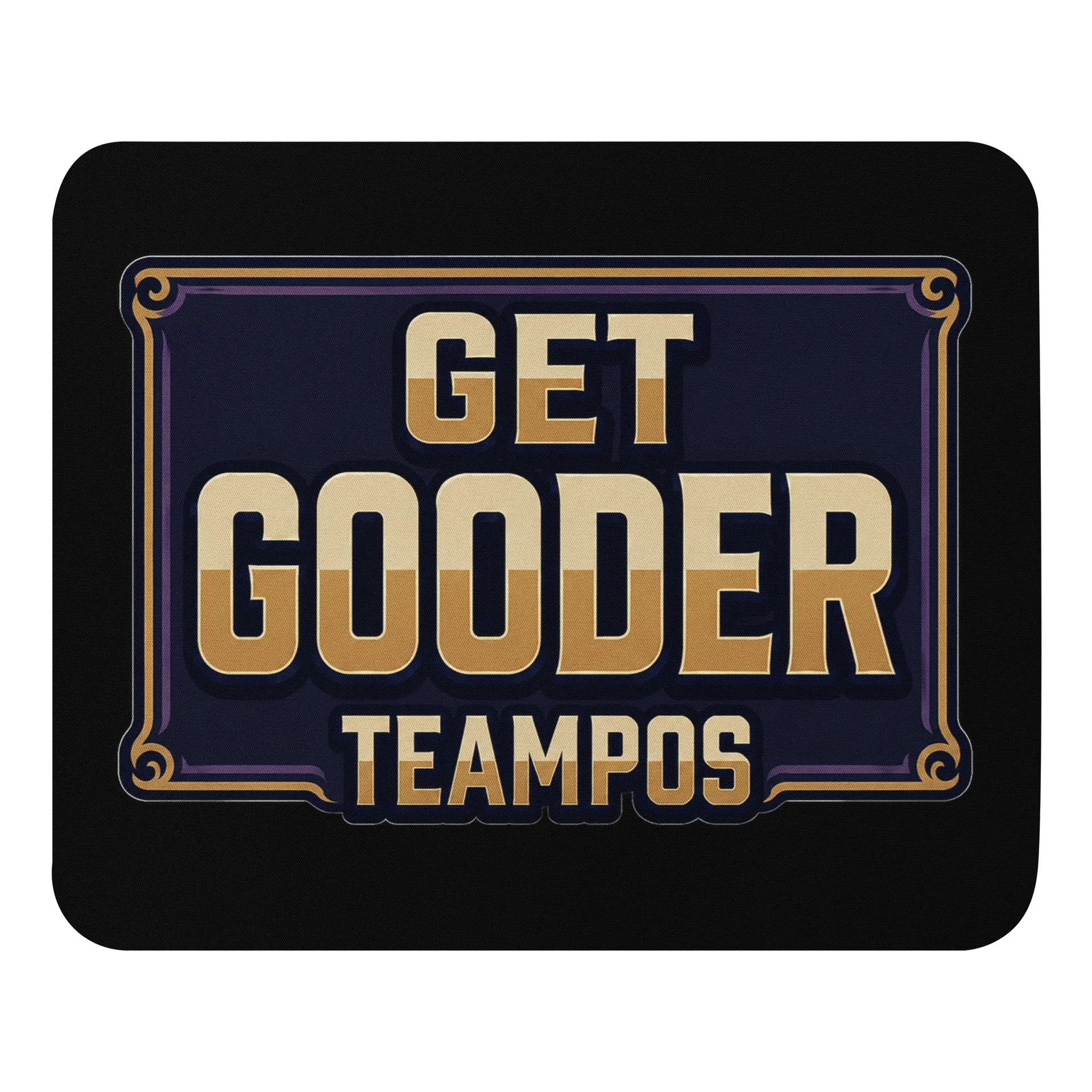 GET GOODER Mouse Pad product image (1)