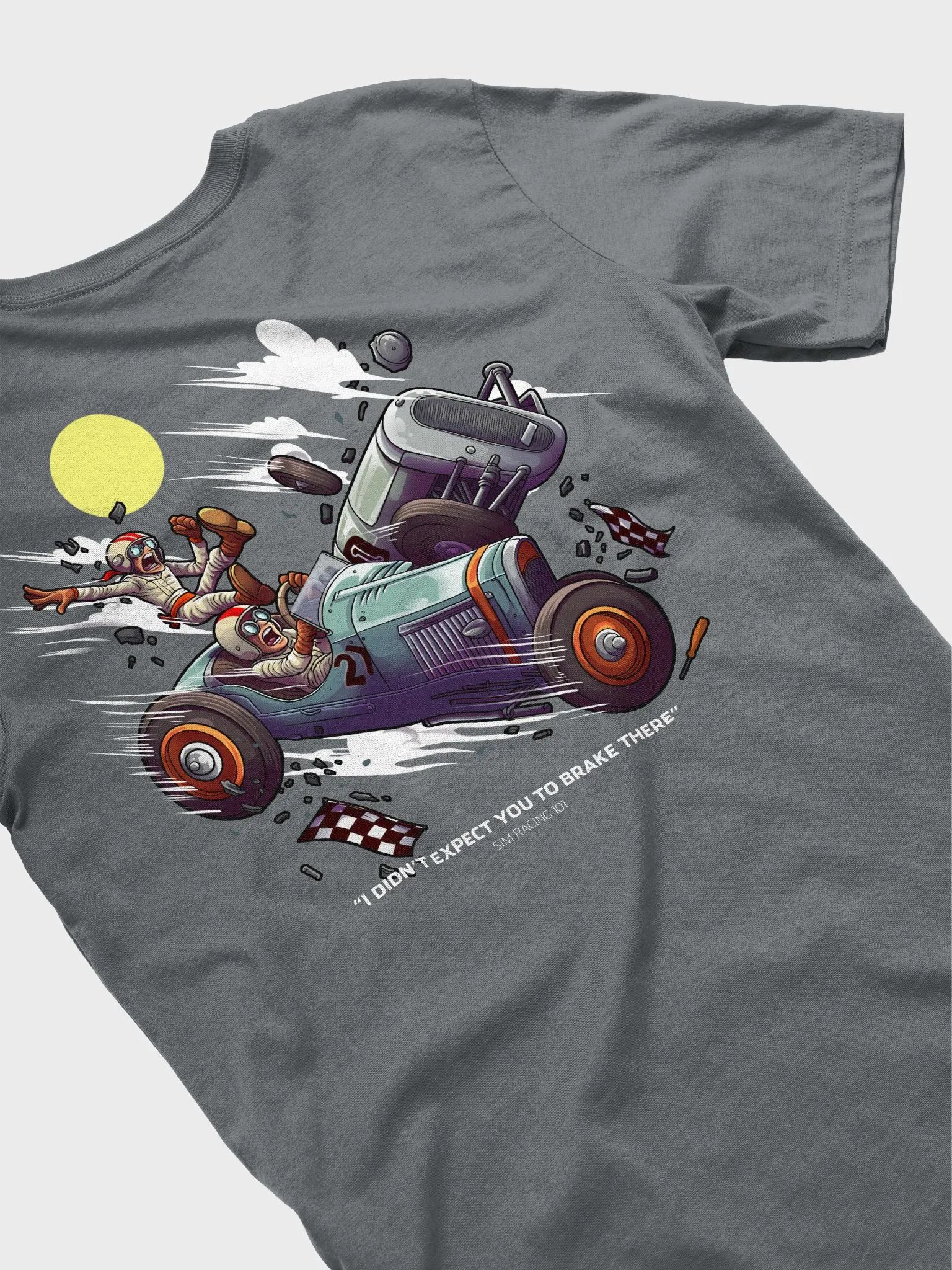 I Didn't Expect You to Brake There! product image (4)