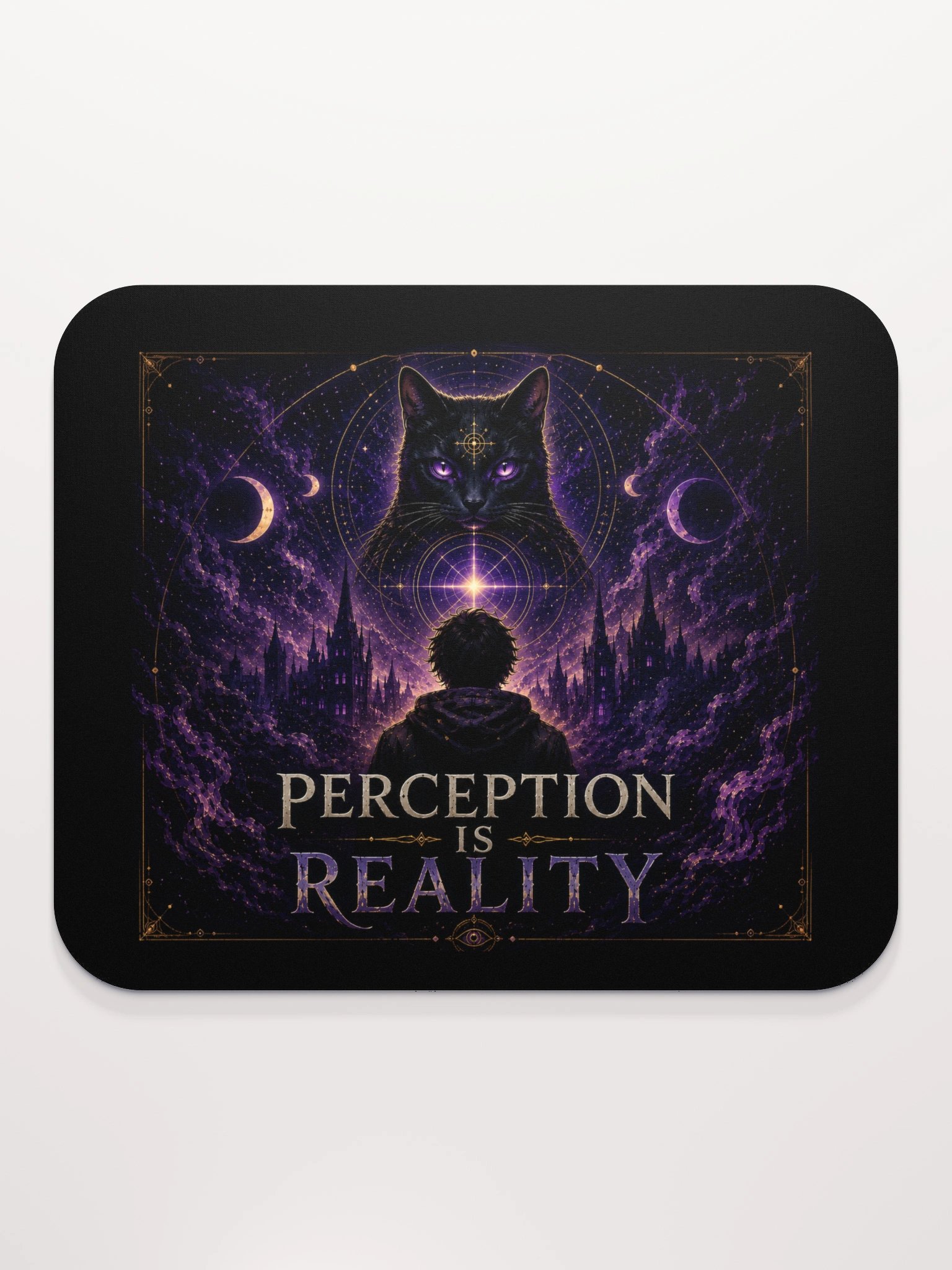 Perception Is Reality Grixe Mouse Pad product image (2)