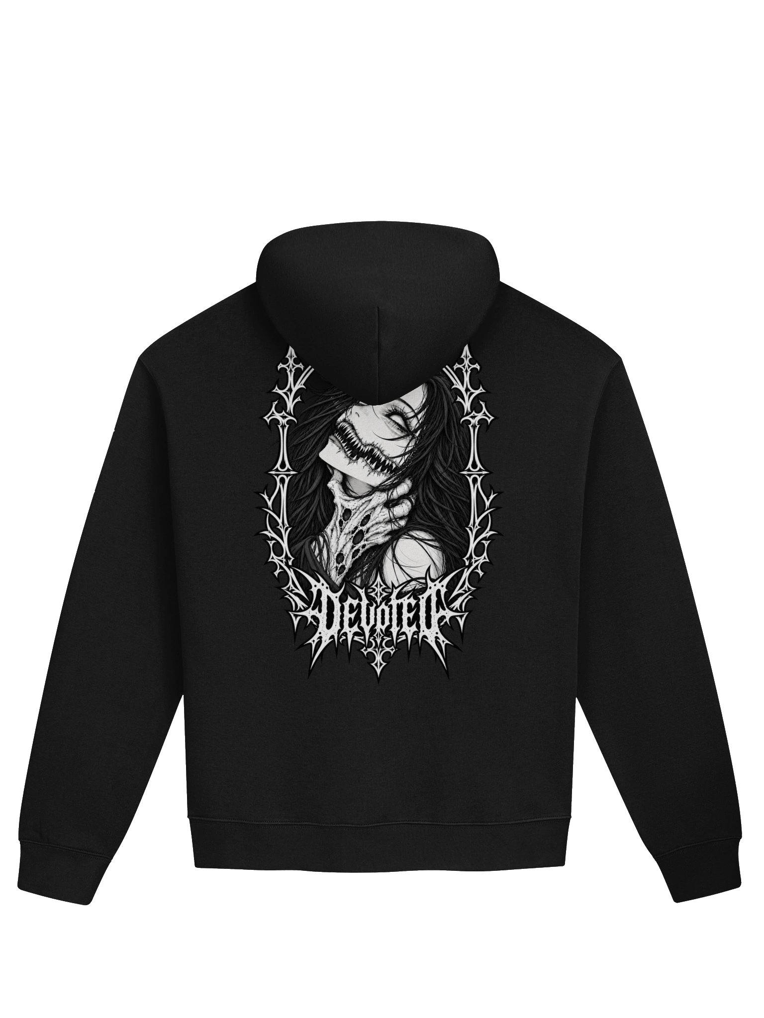 "Undying" Oversized Hoodie product image (2)