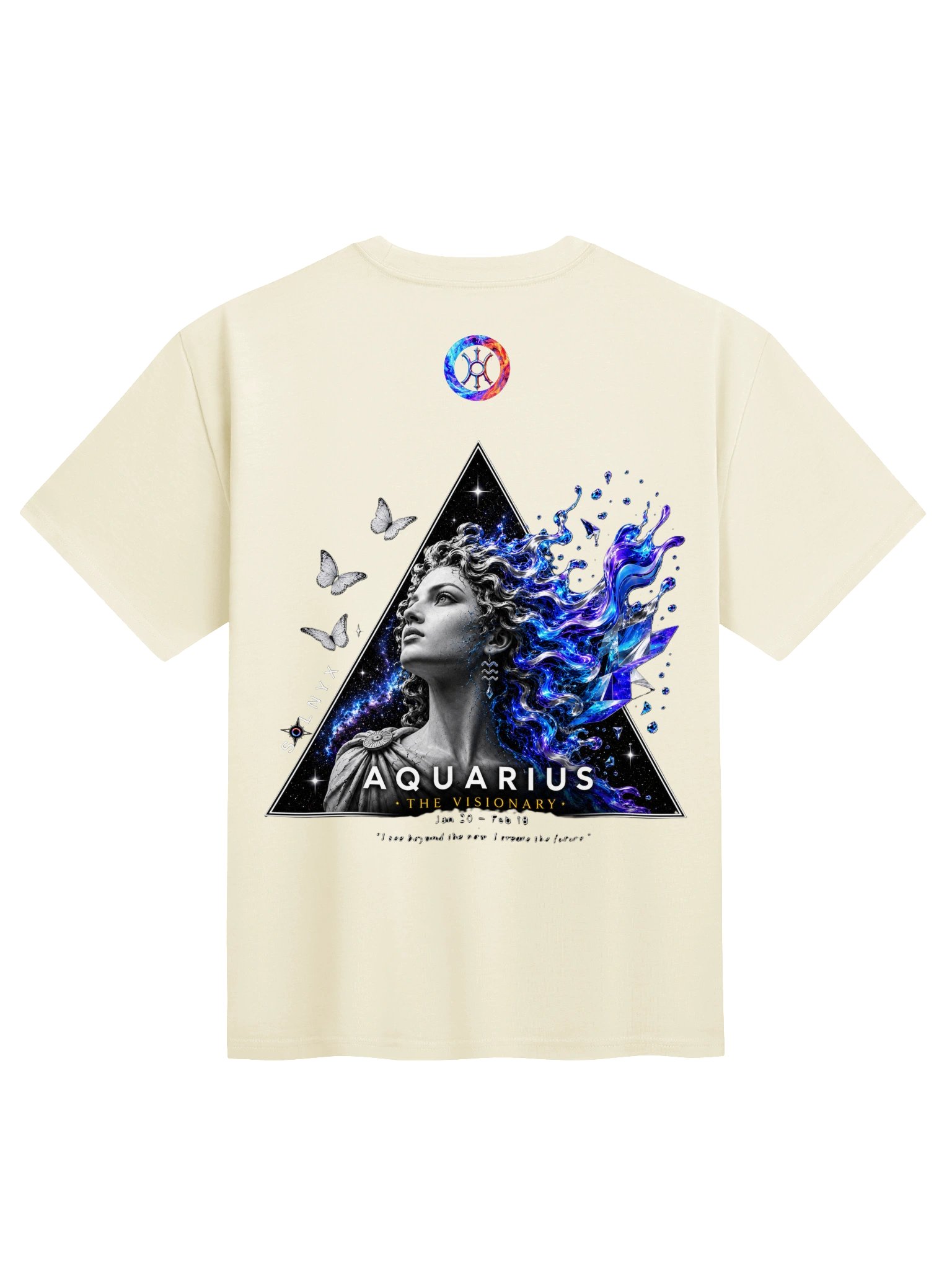 Aquarius Female Tee product image (38)