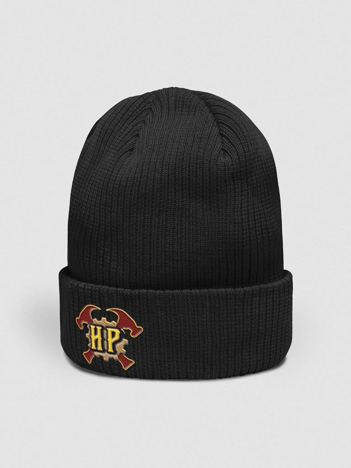 Crossed Hammas Fitted Beanie product image (2)