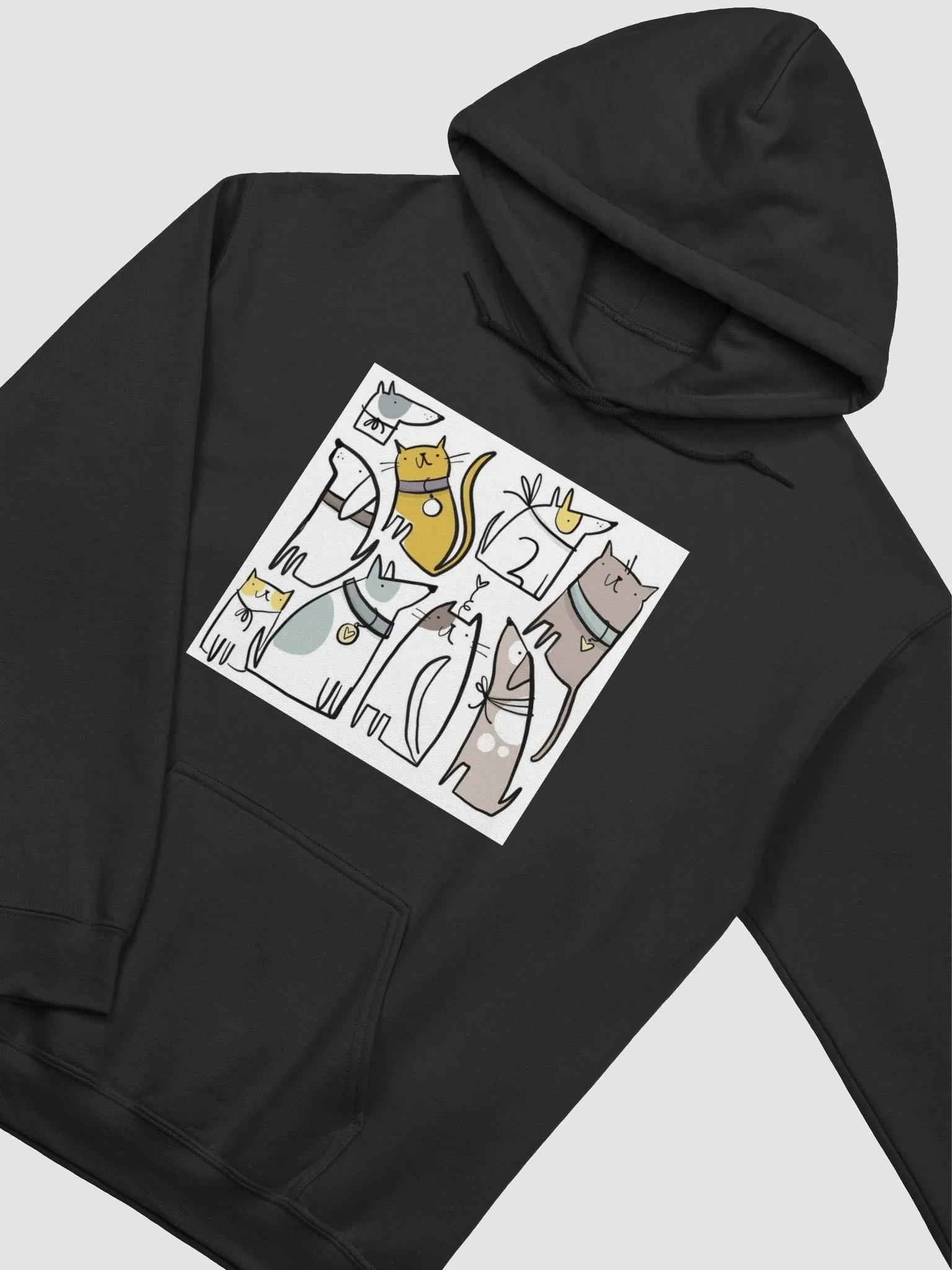 Whimsical Pets Classic Hoodie product image (31)