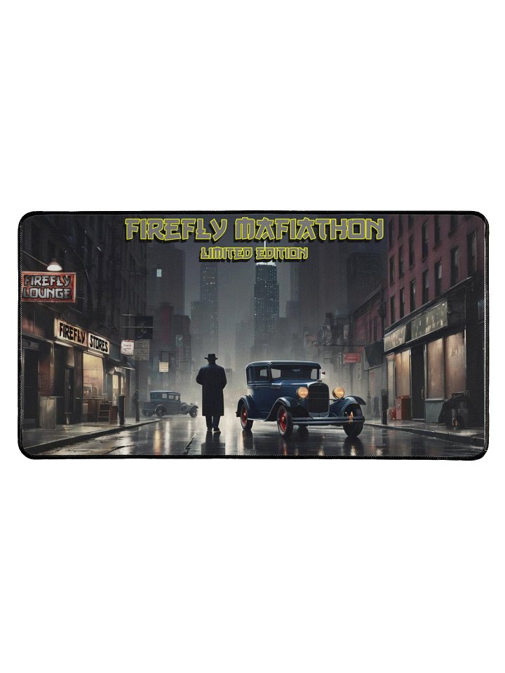 Limited Edition Mafiathon mouse mat product image (1)