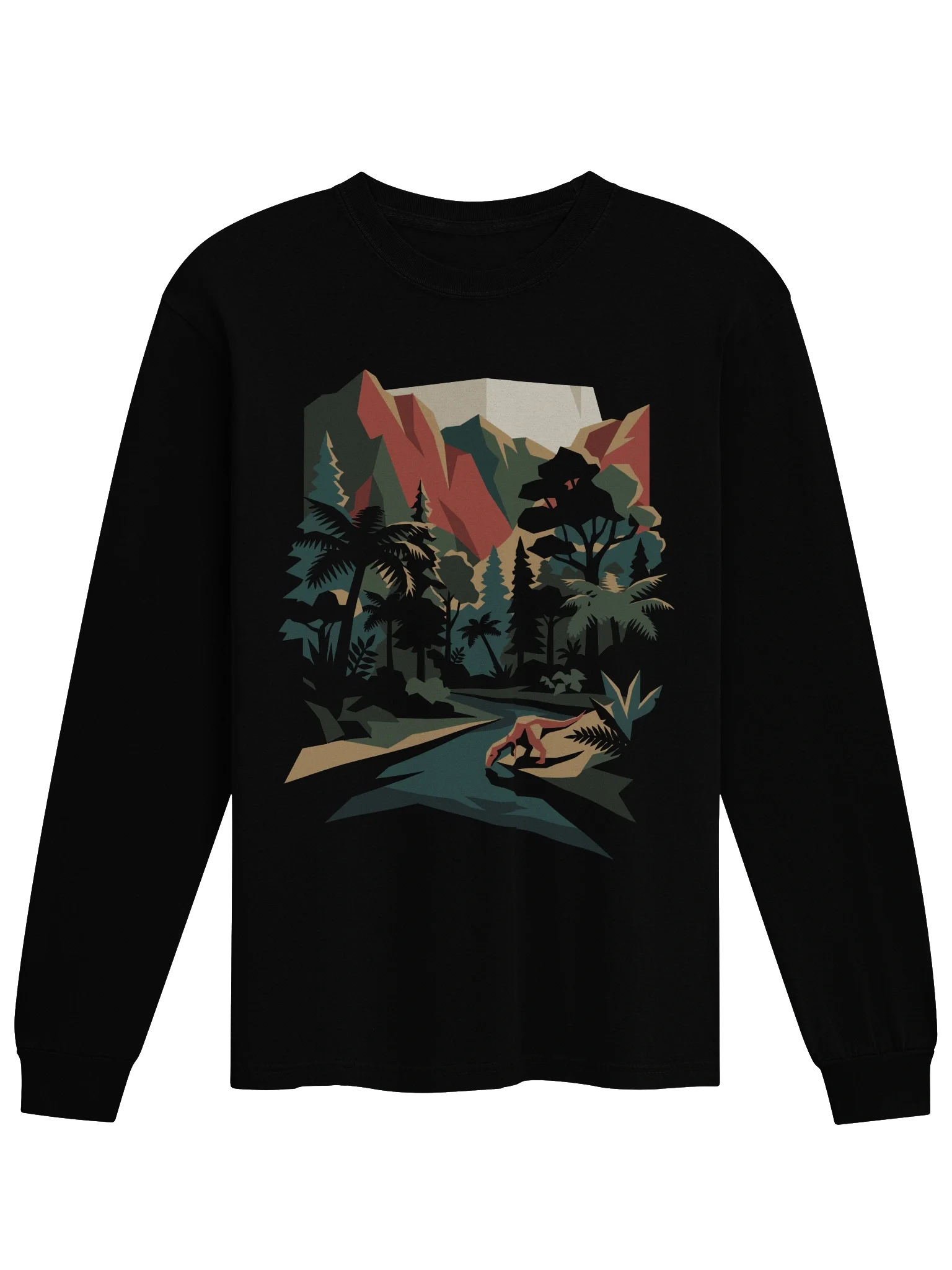 Deep Forest Long Sleeve