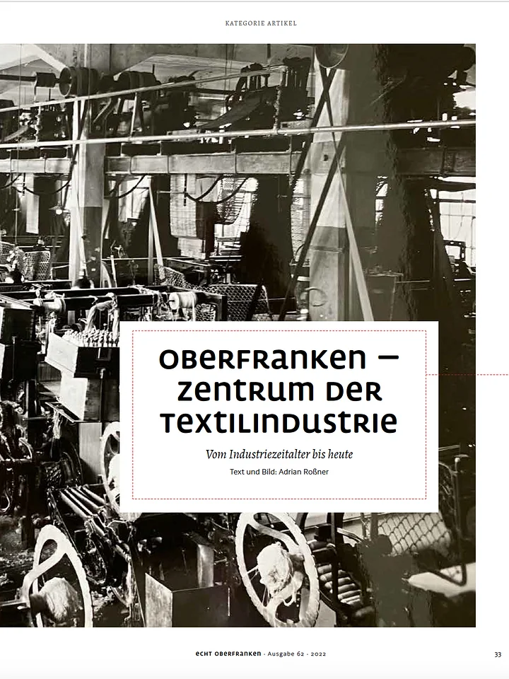 Oberfranken - Zentrum der Textilindustrie product image (1)