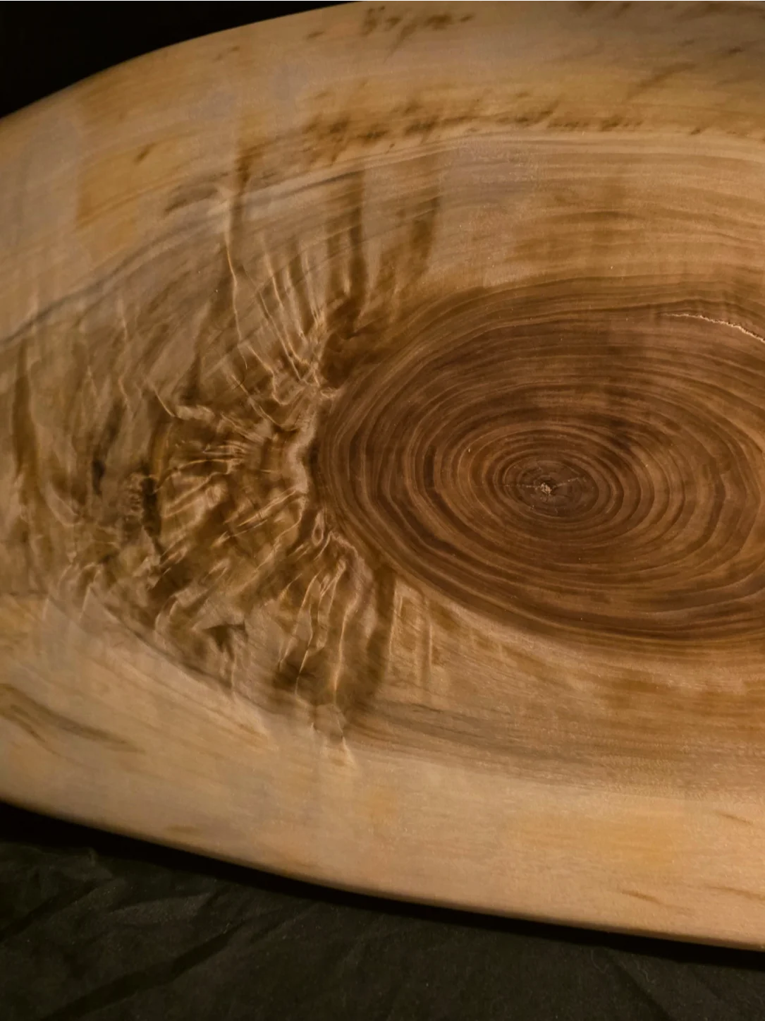 The Lost Ember - Handcrafted Quilted Maple Charcuterie Serving Piece product image (3)
