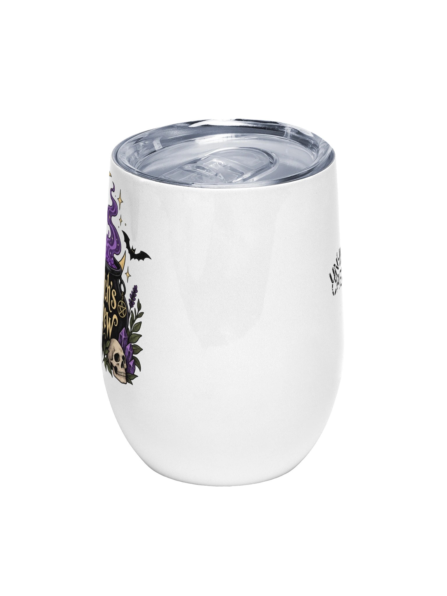 Witch’s Brew Wine Tumbler – Funny Halloween Wine Tumbler product image (5)