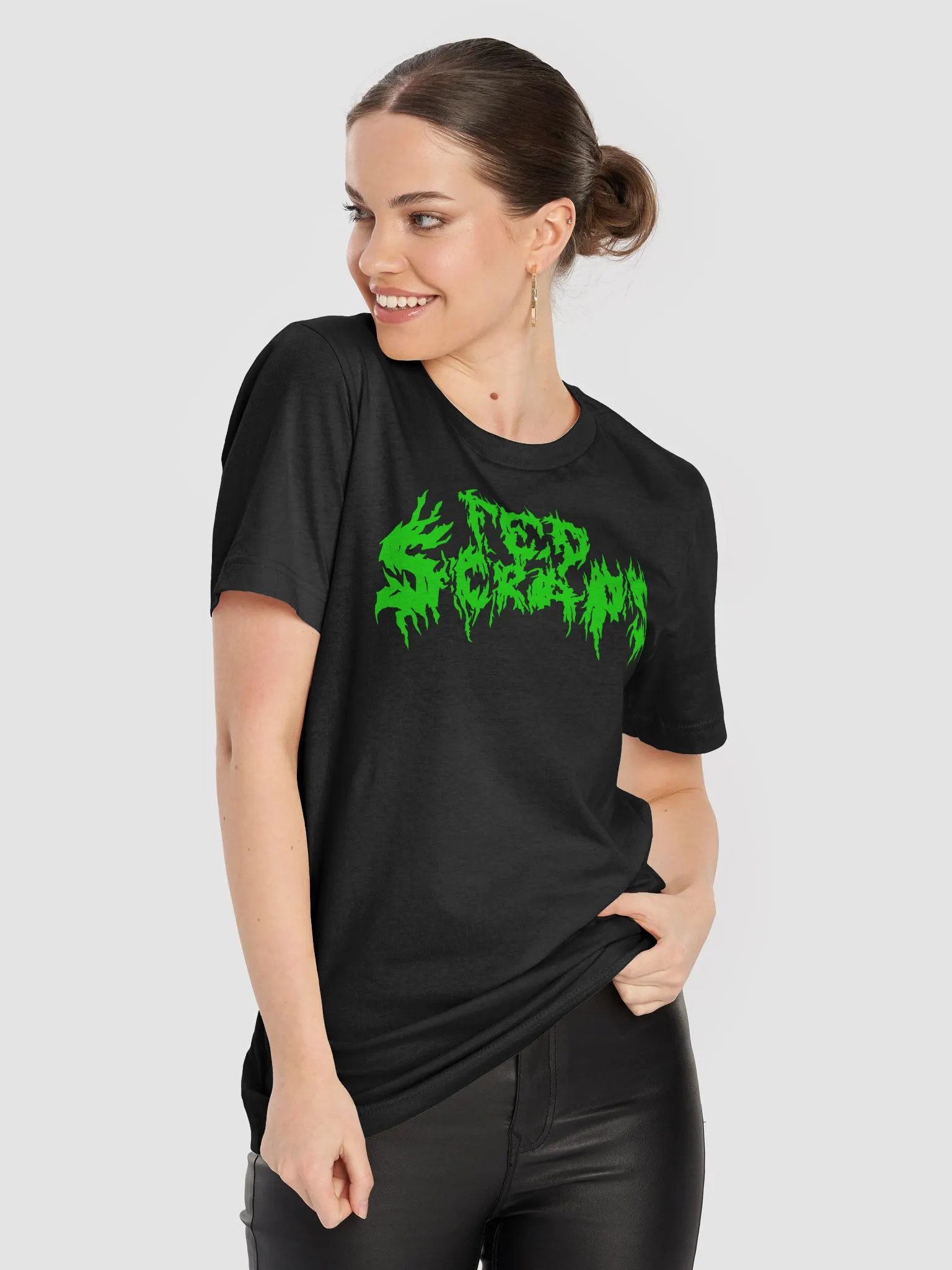 Declined to Expire Soft T-Shirt (Green) product image (8)