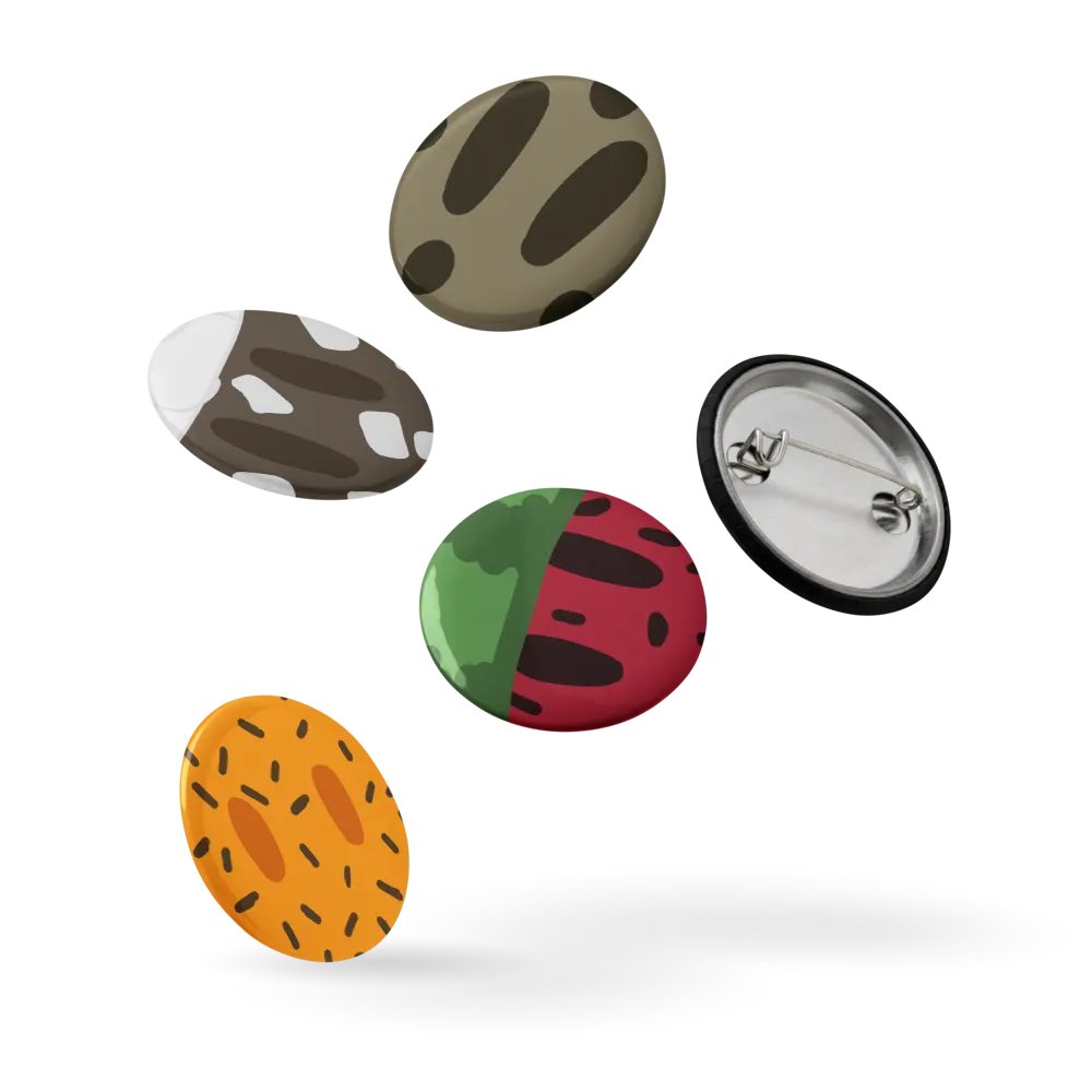 Food And Drink Button Bundle 1 product image (14)