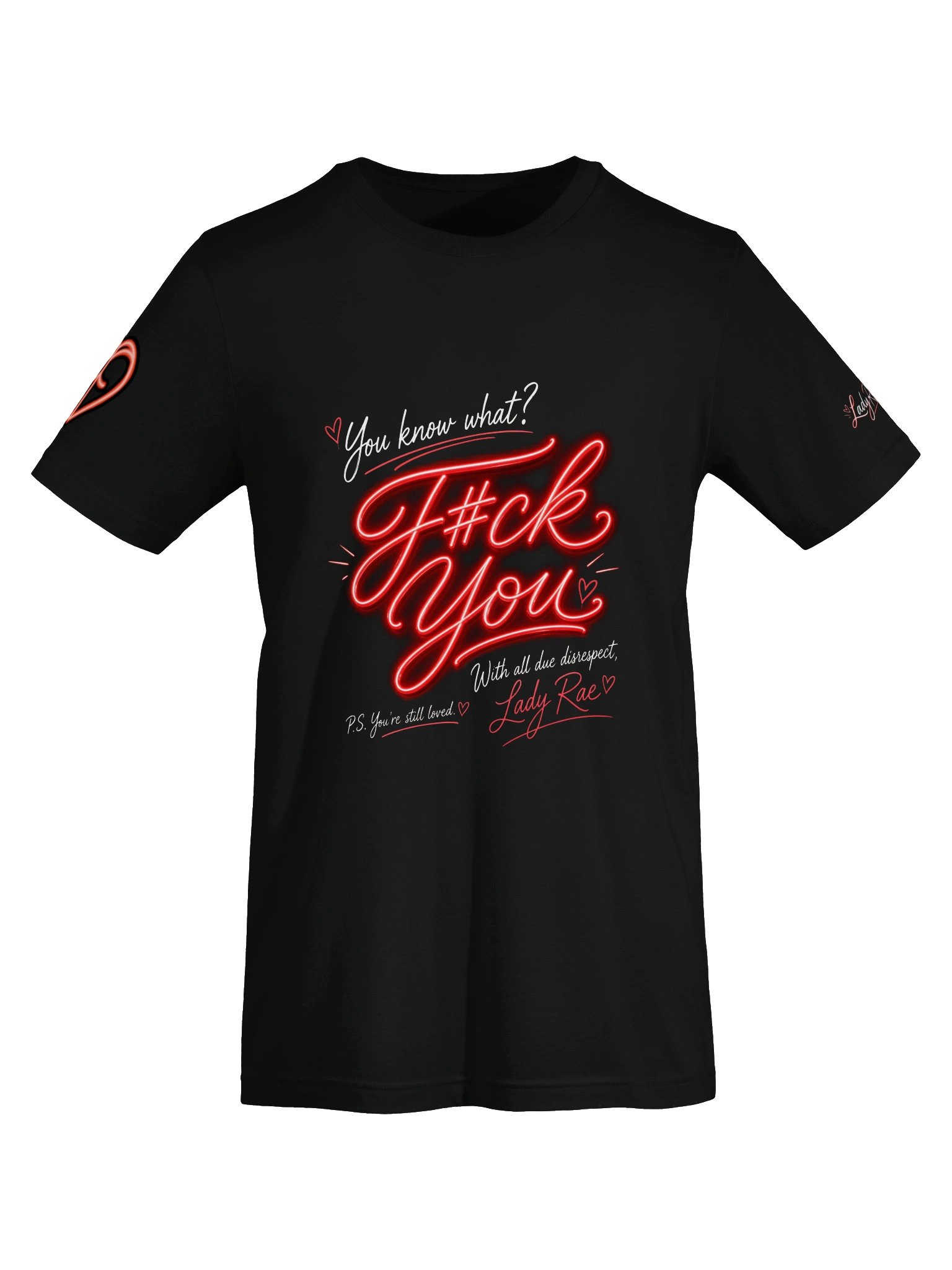You Know What? Neon Sass Tee product image (5)