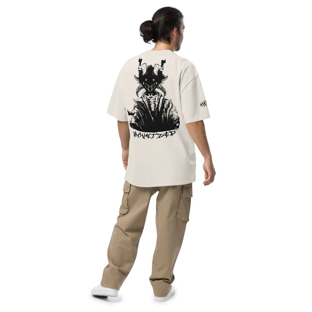 [ HAUNTZED BRIGHT ] Oversized - Shirt // SYN product image (8)