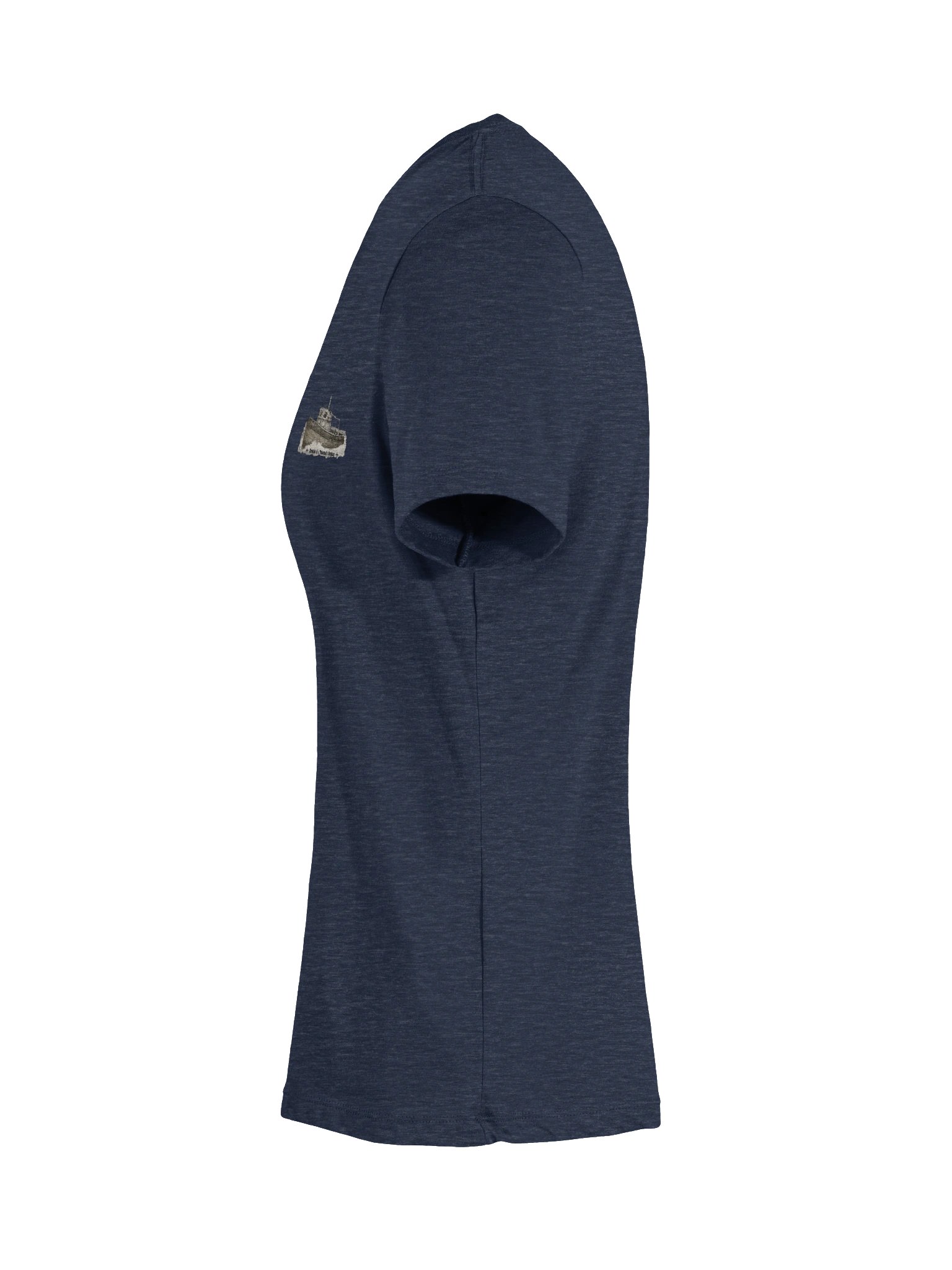 Chronicles Vee Tee - Heather Navy product image (10)