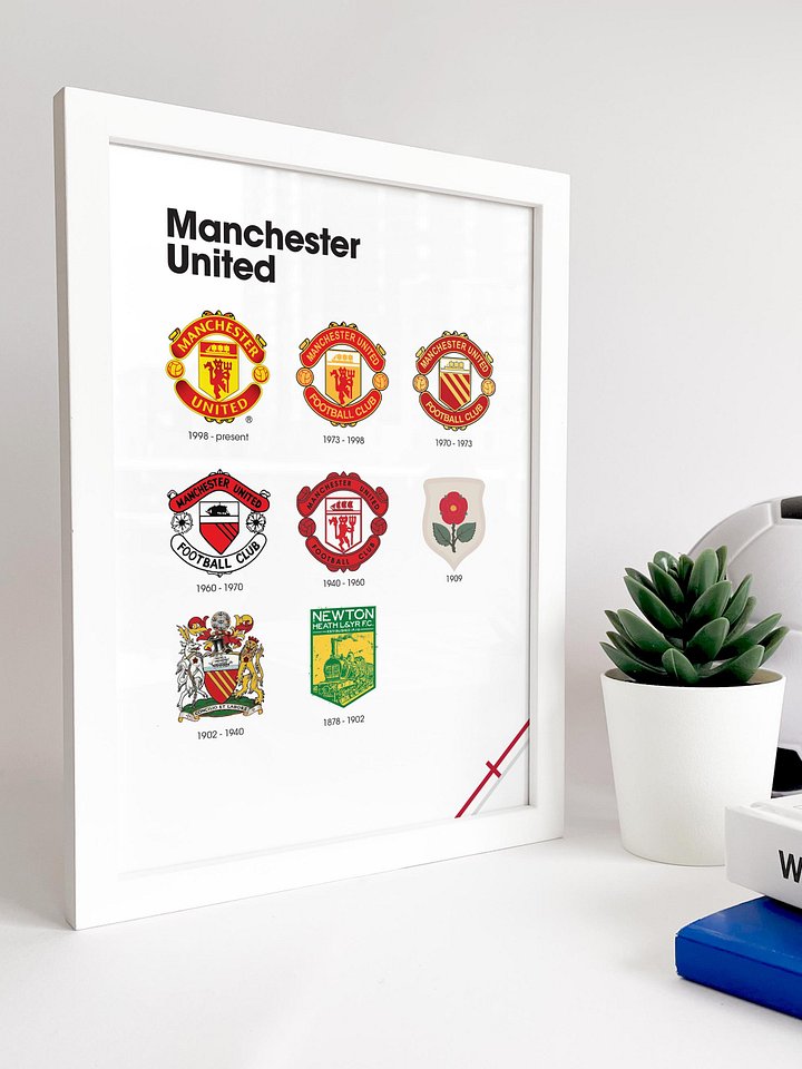 Manchester United Logo History product image (3)