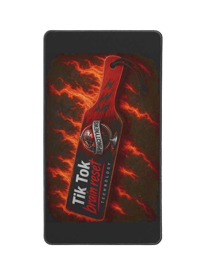 Tik Tok Brain Reset Desk Mat product image (1)