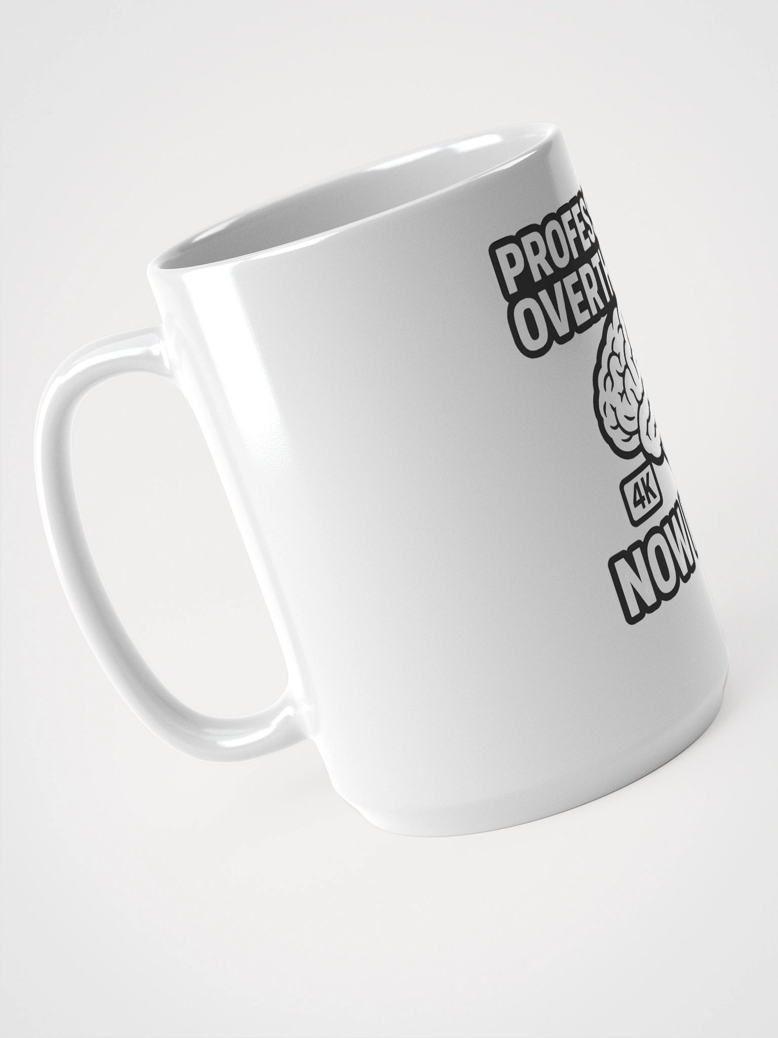 Professional Overthinker Mug product image (3)