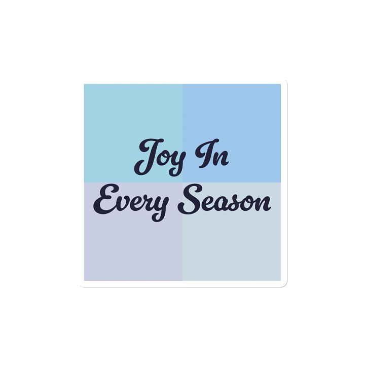JIES - Seasons Text Magnets product image (2)