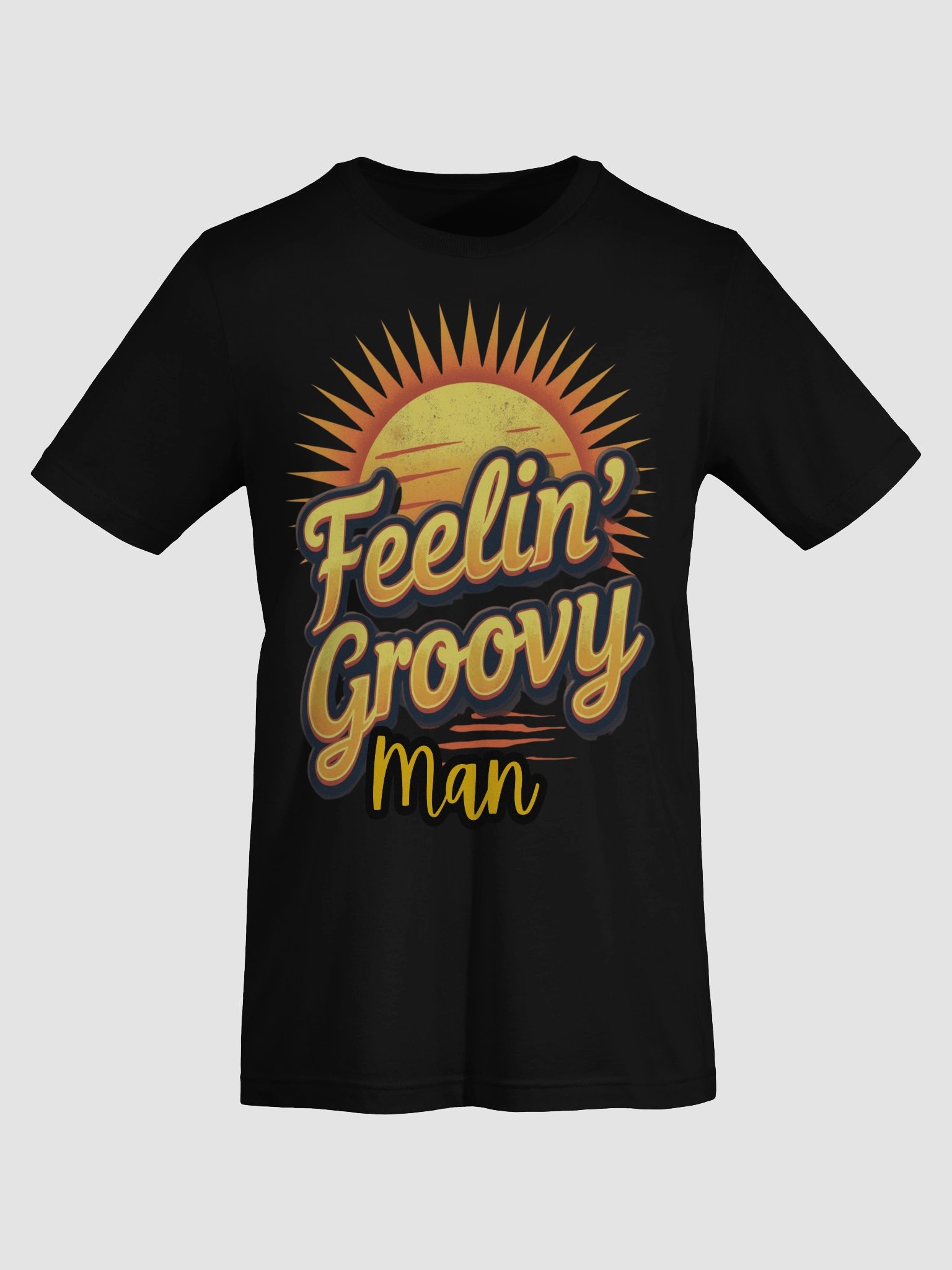 Groovy Sun Graphic T-Shirt product image (8)
