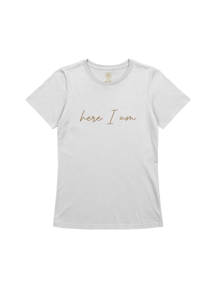 Here I am (Oversized Tee) product image (1)