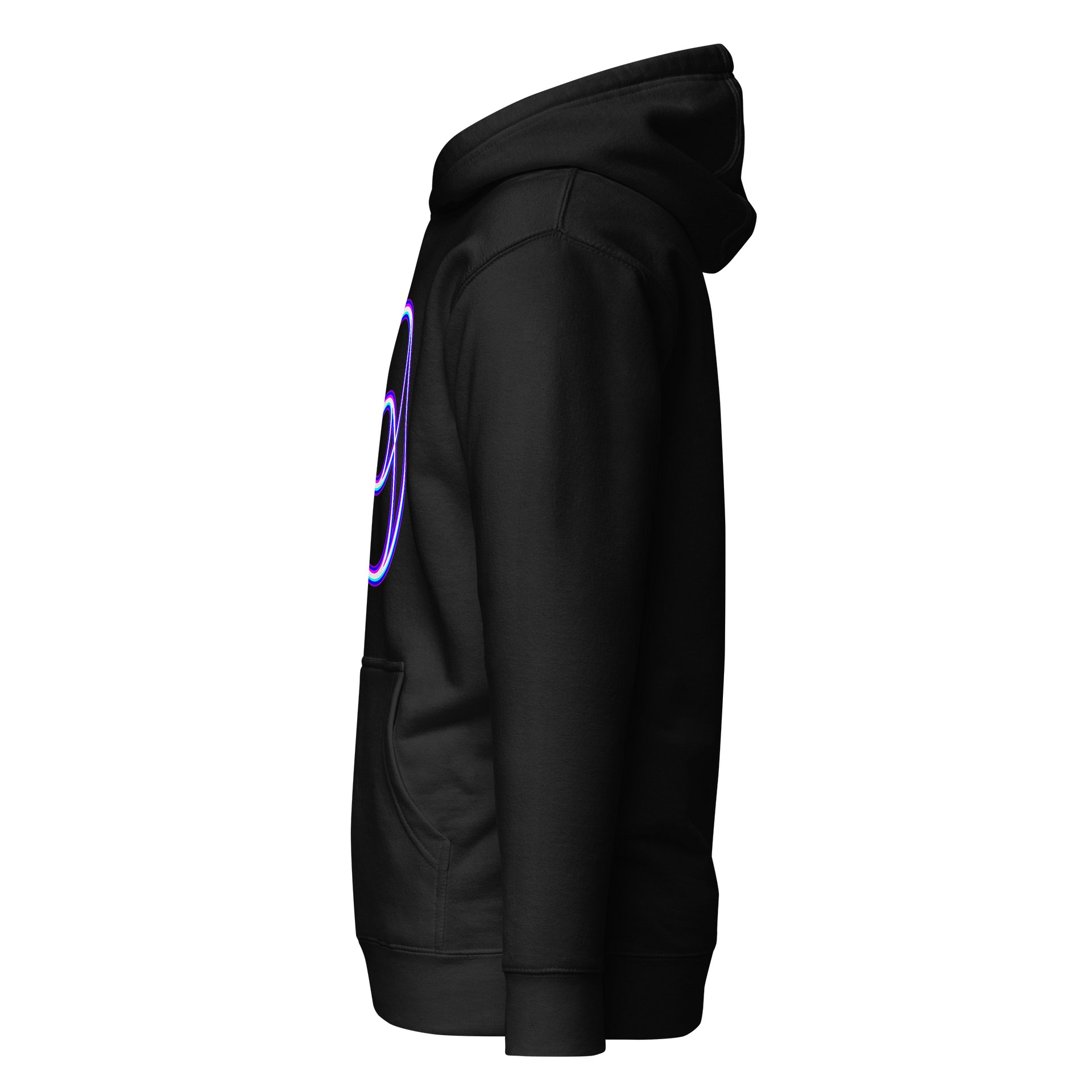 Eye Of Veritas Neon Logo Hoodie product image (4)