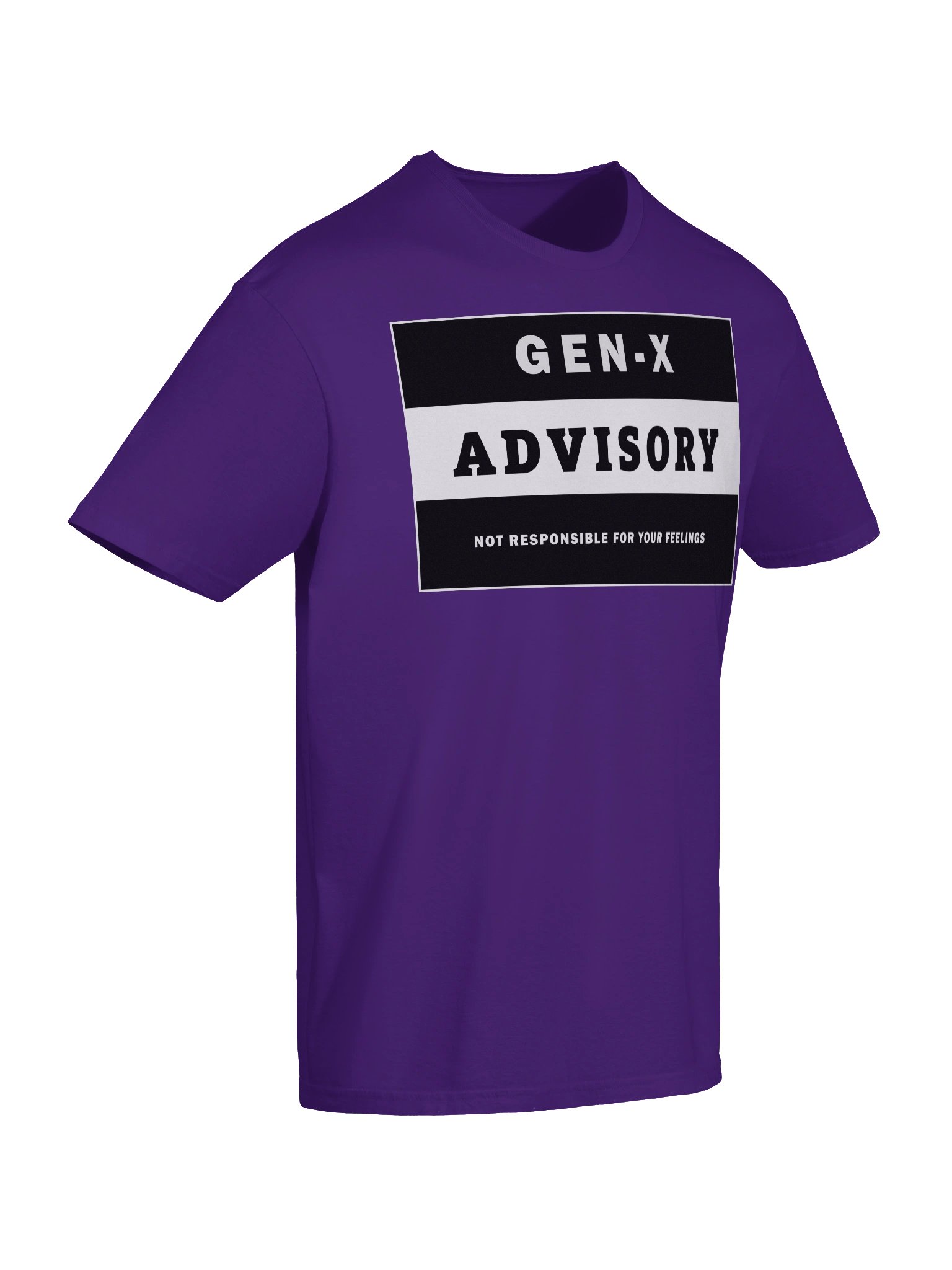Gen‑X Warning Label — Not Responsible for Your Feelings product image (5)