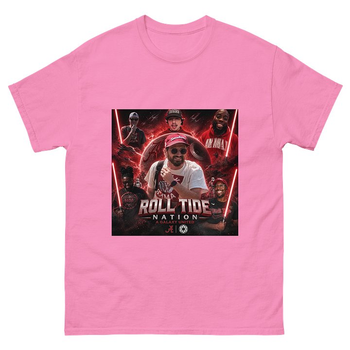 Roll Tide Nation — Galaxy United Tee product image (44)