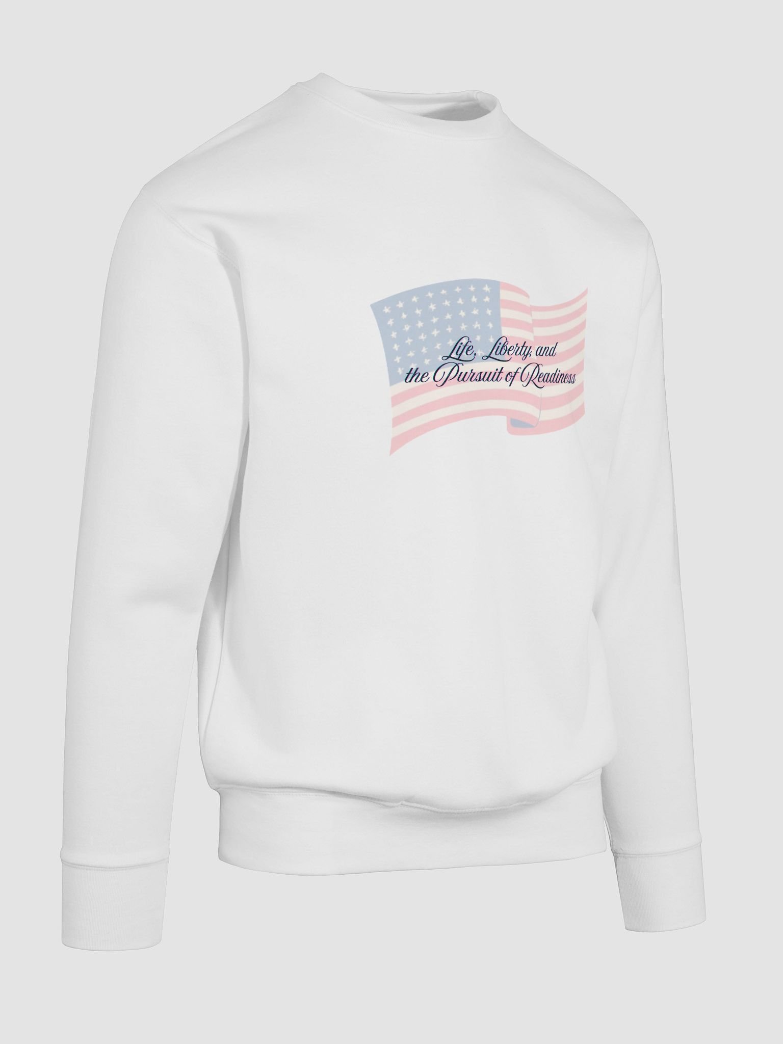 Life, Liberty, Readiness Crewneck Sweatshirt product image (10)