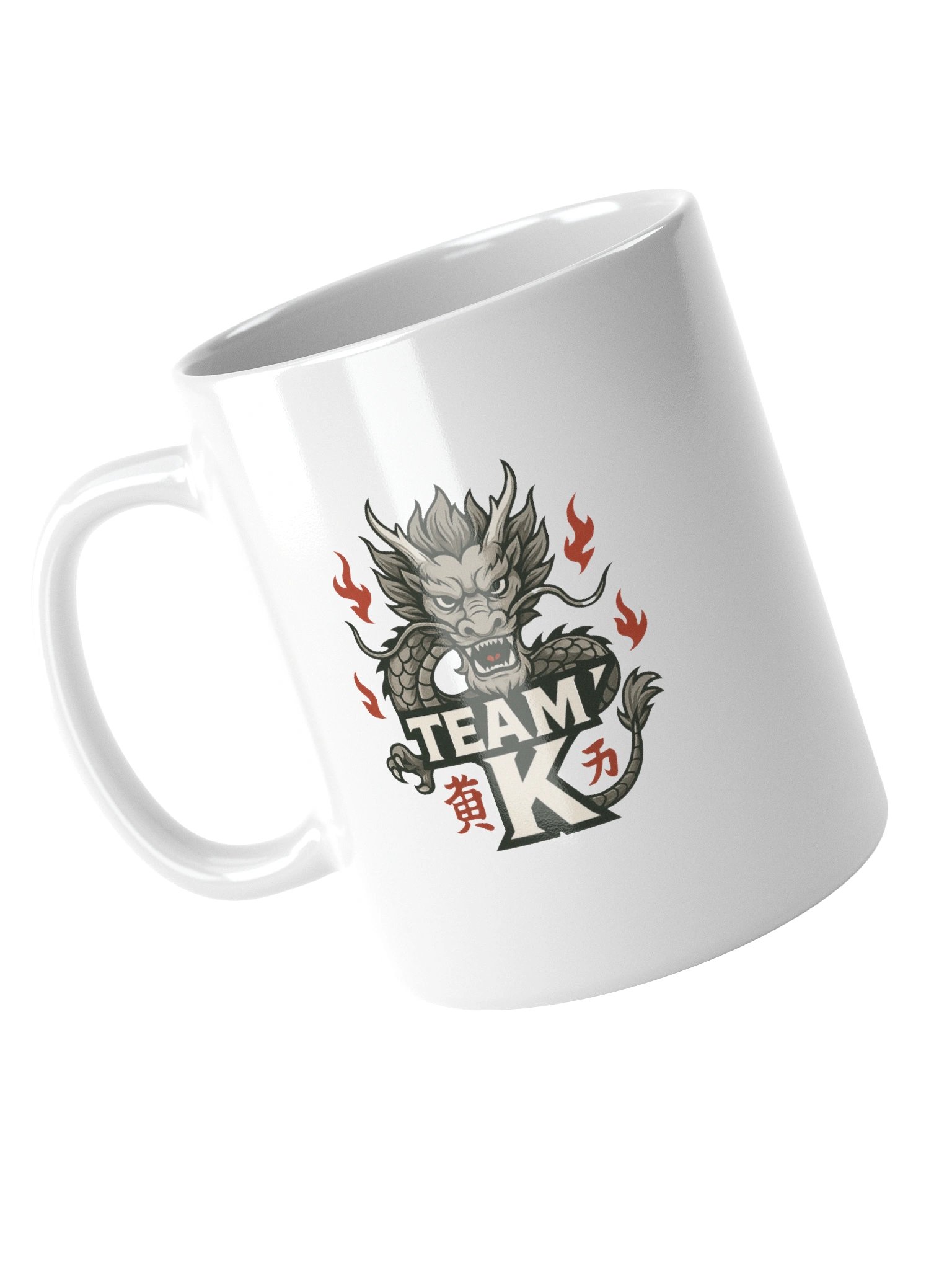 Team K China White Mug product image (7)