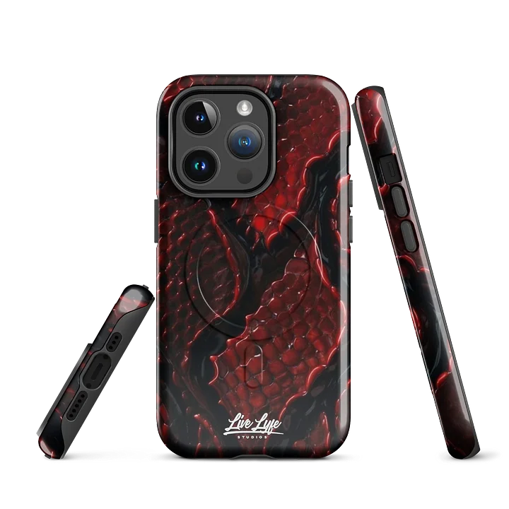 Crimson Venom MagSafe tough case for iPhone product image (1)