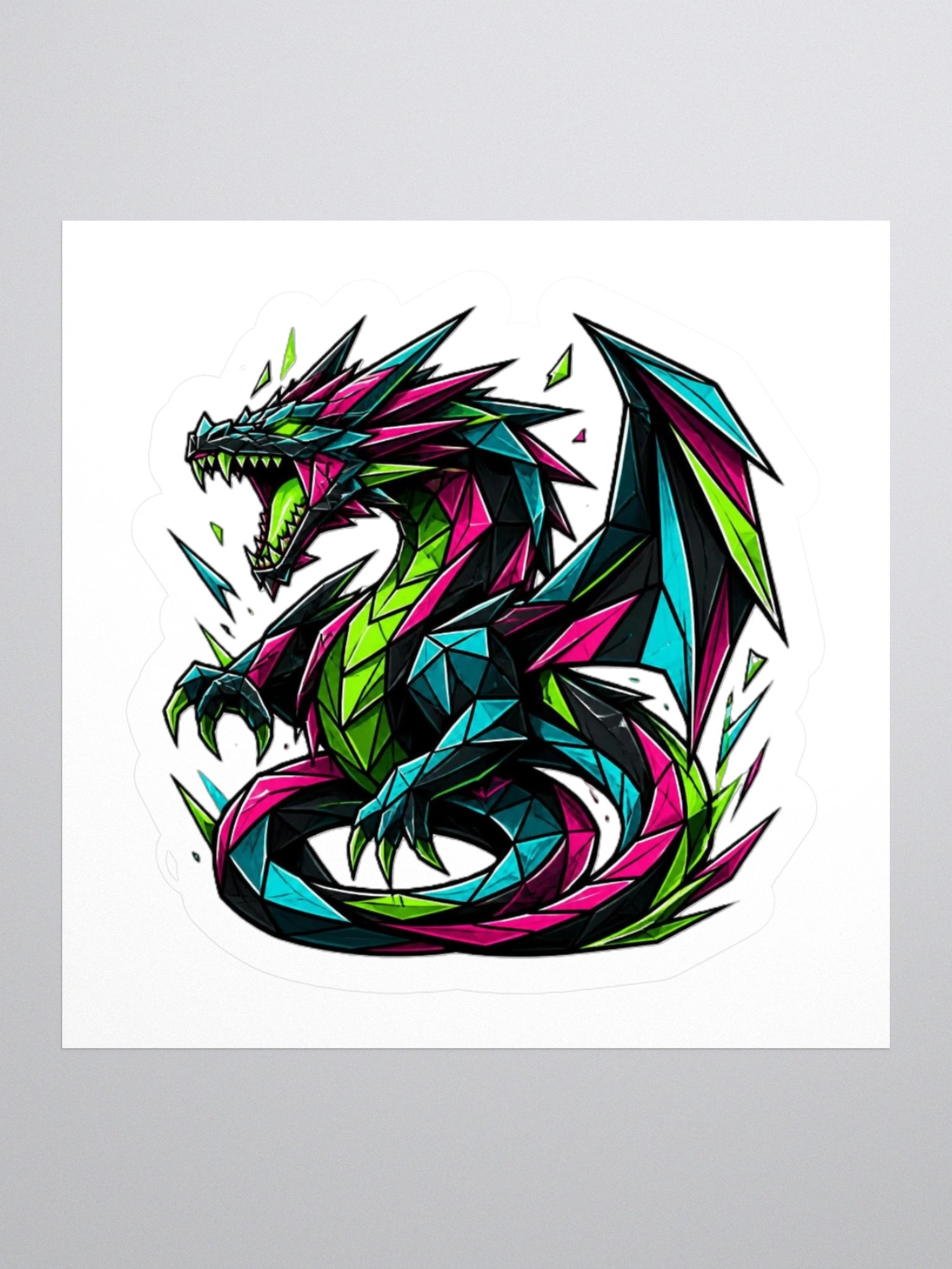 "Dragon" Stickers product image (4)