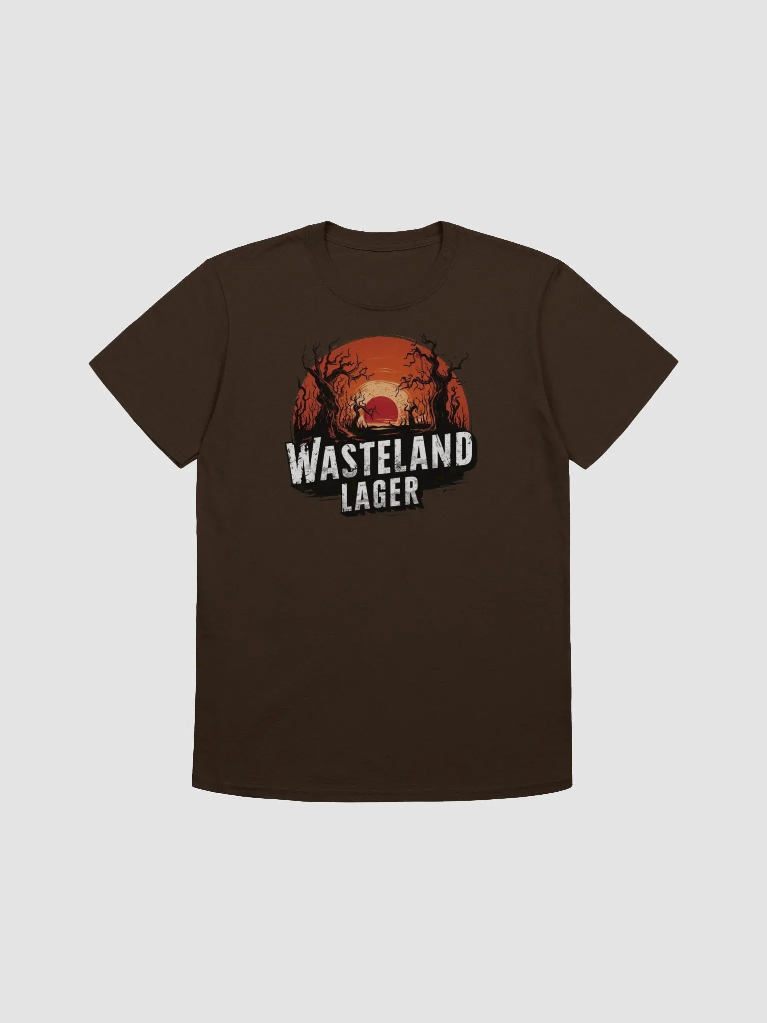 Wasteland Lager Deadwood - Gildan 64000 Unisex Softstyle T-shirt product image (18)