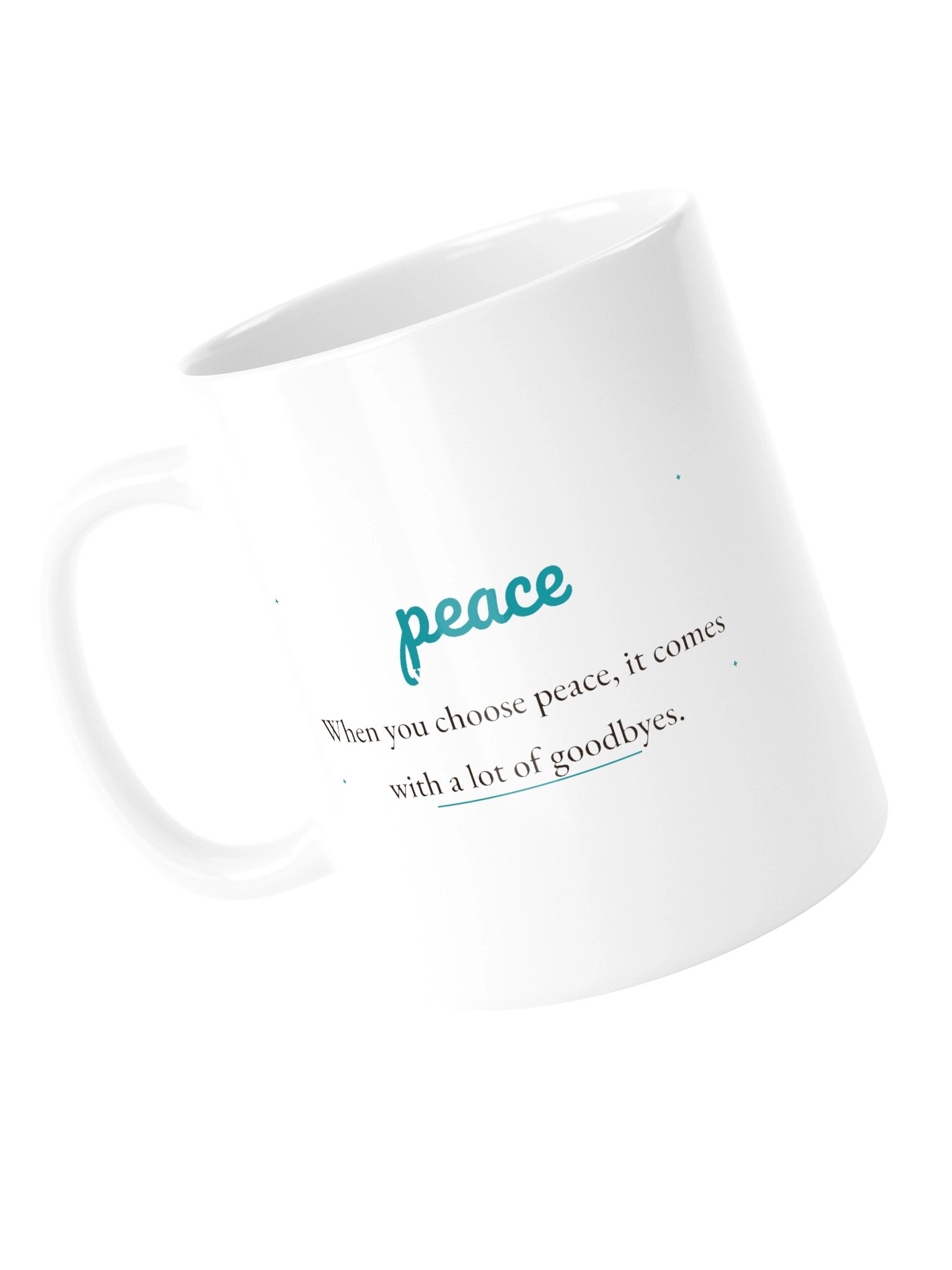 Choose Peace Mug product image (5)
