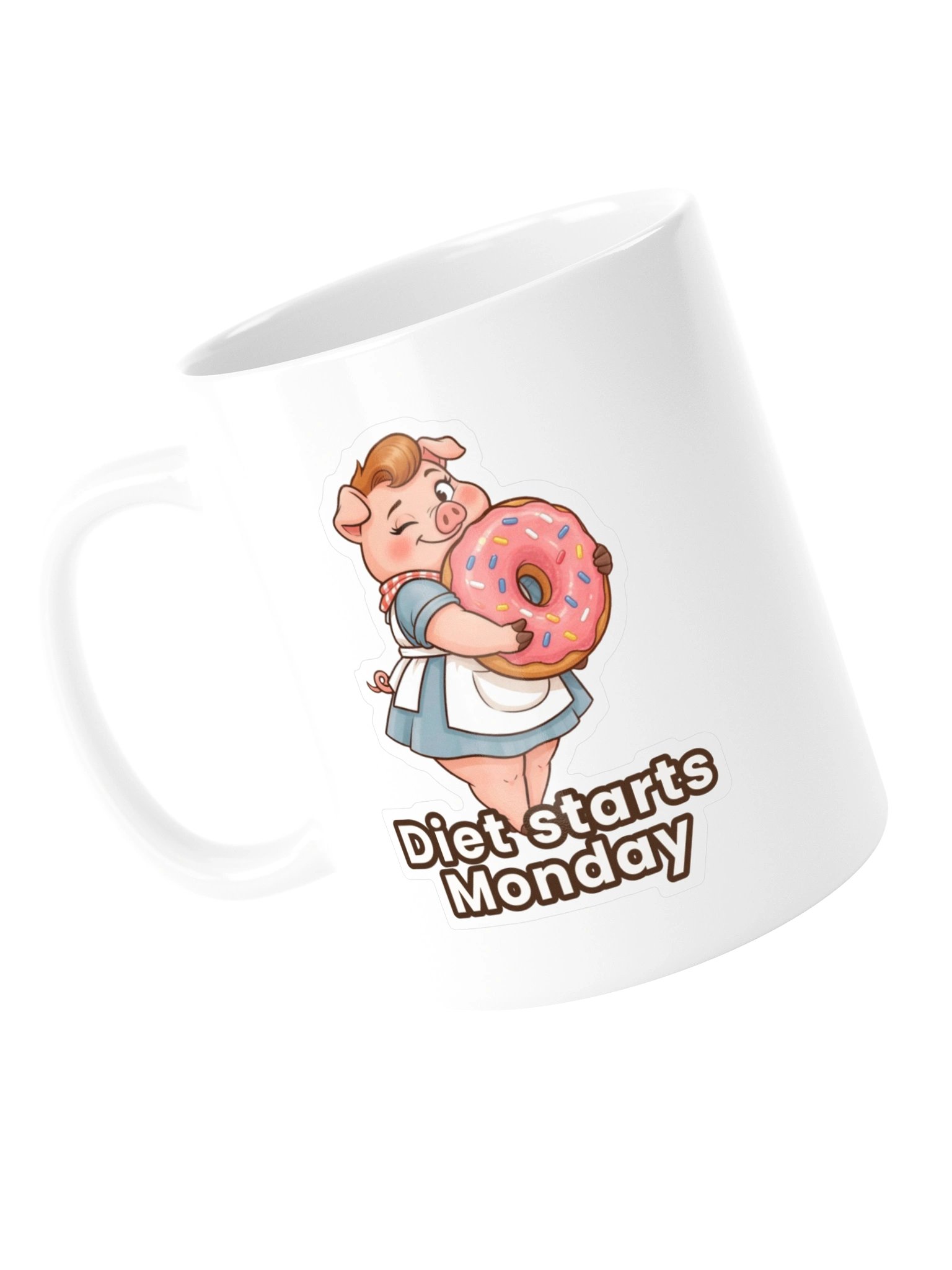 Dottie Mug – "Diet starts Monday" product image (13)