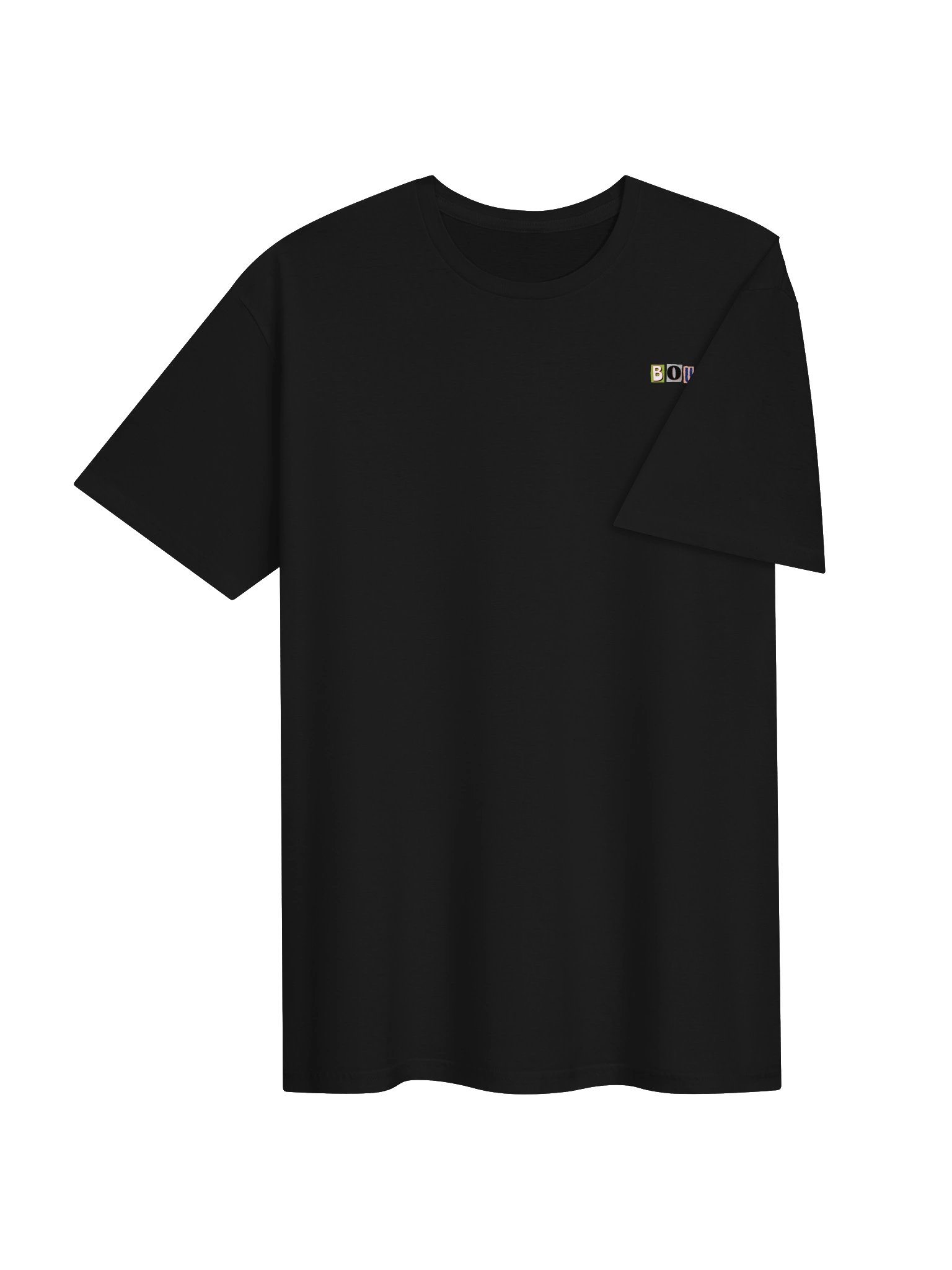ART NOT EXITS Color Block Graphic Tee product image (22)