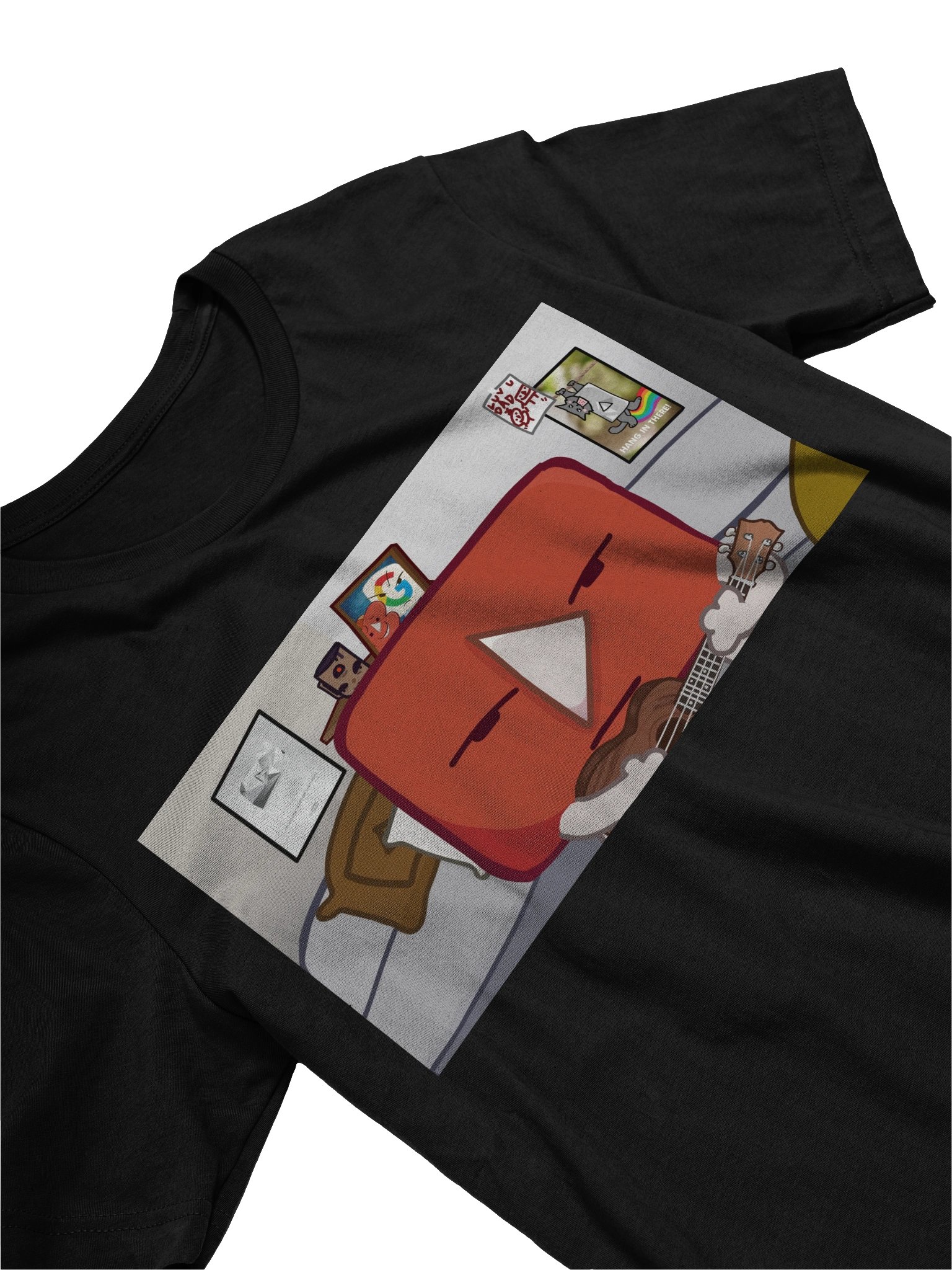 Red App Apology Tee product image (3)