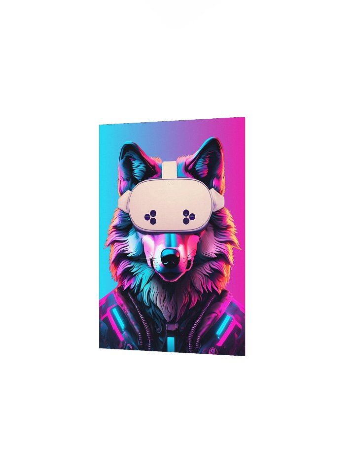 Wolf Meta Quest 3s - Matte Poster product image (10)