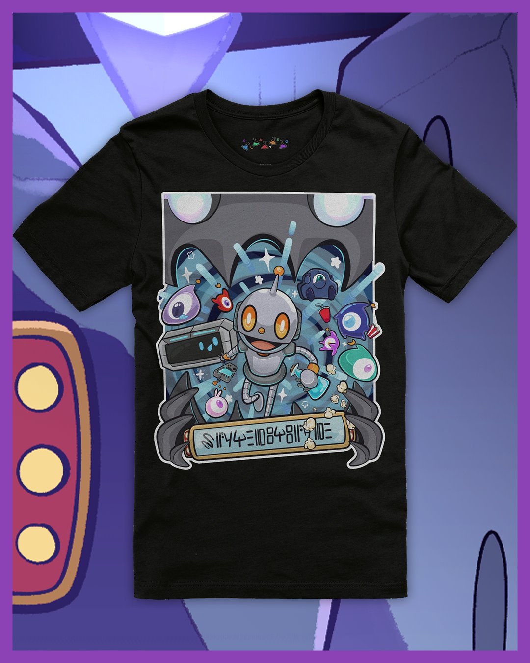 "Movie Night" - Graphic Tee product image (1)