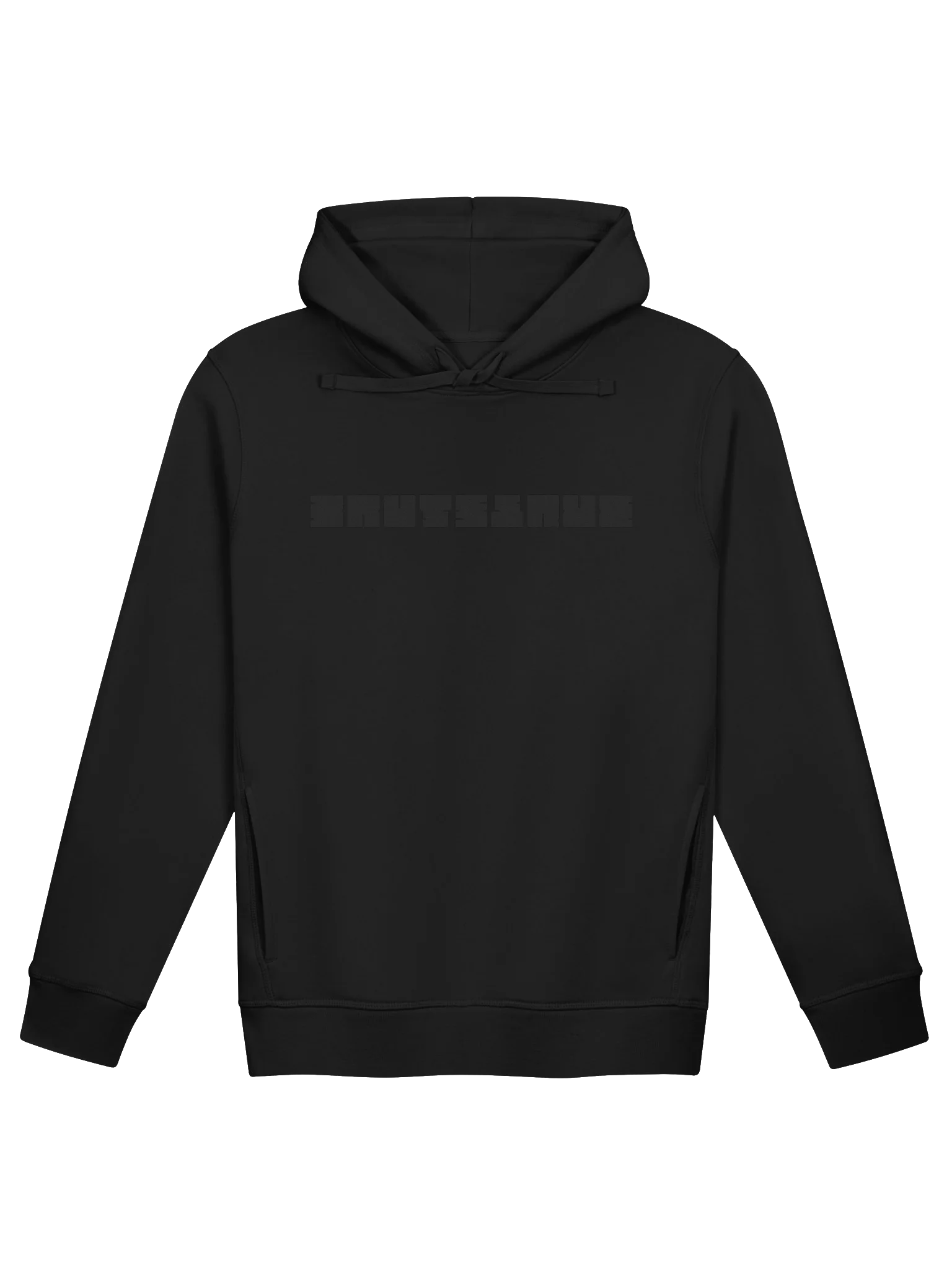 Brutesque Black Block Logo Hoodie product image (1)