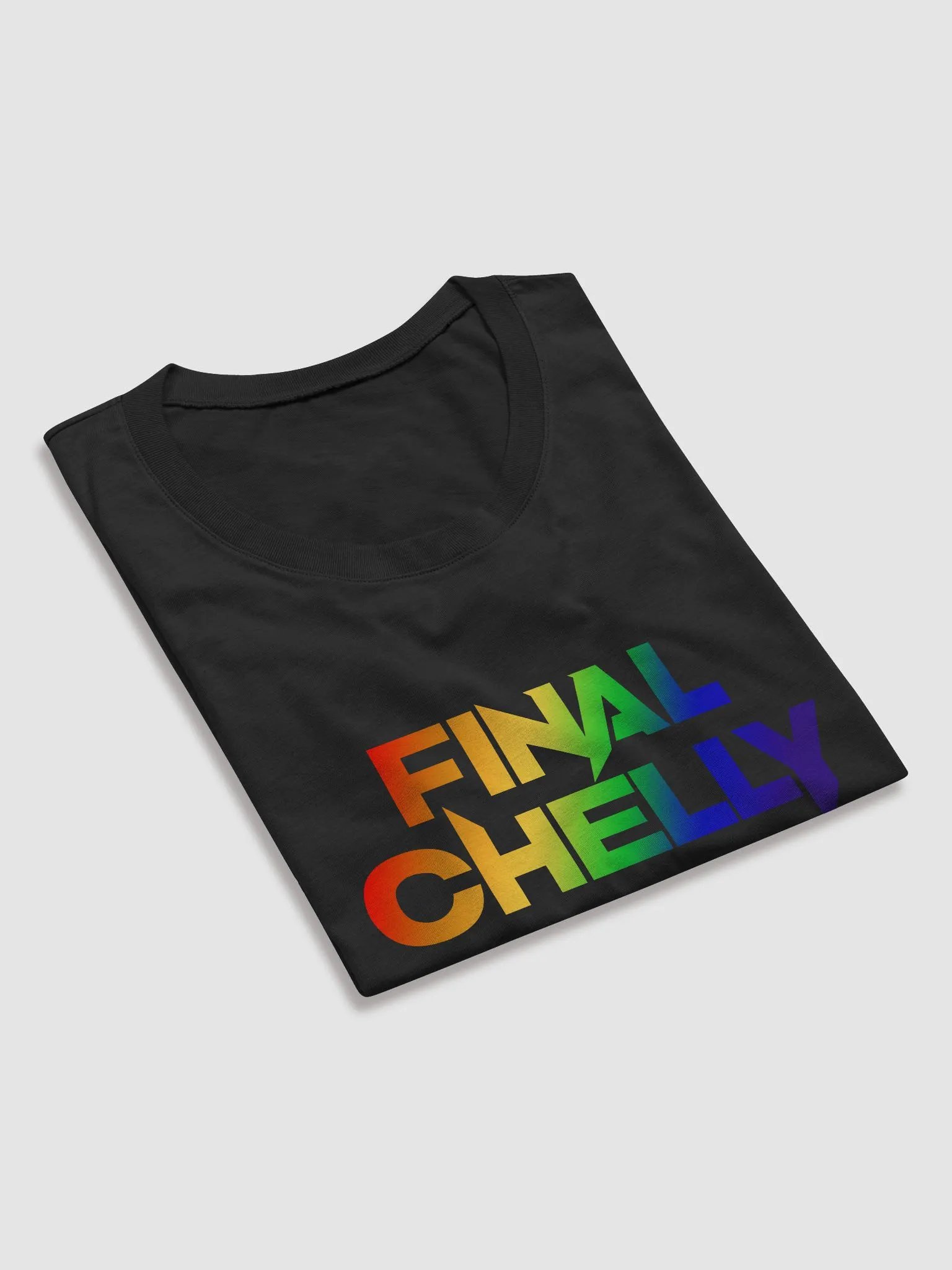 Pride Final Chelly Logo Womens Triblend Printed Tee product image (4)