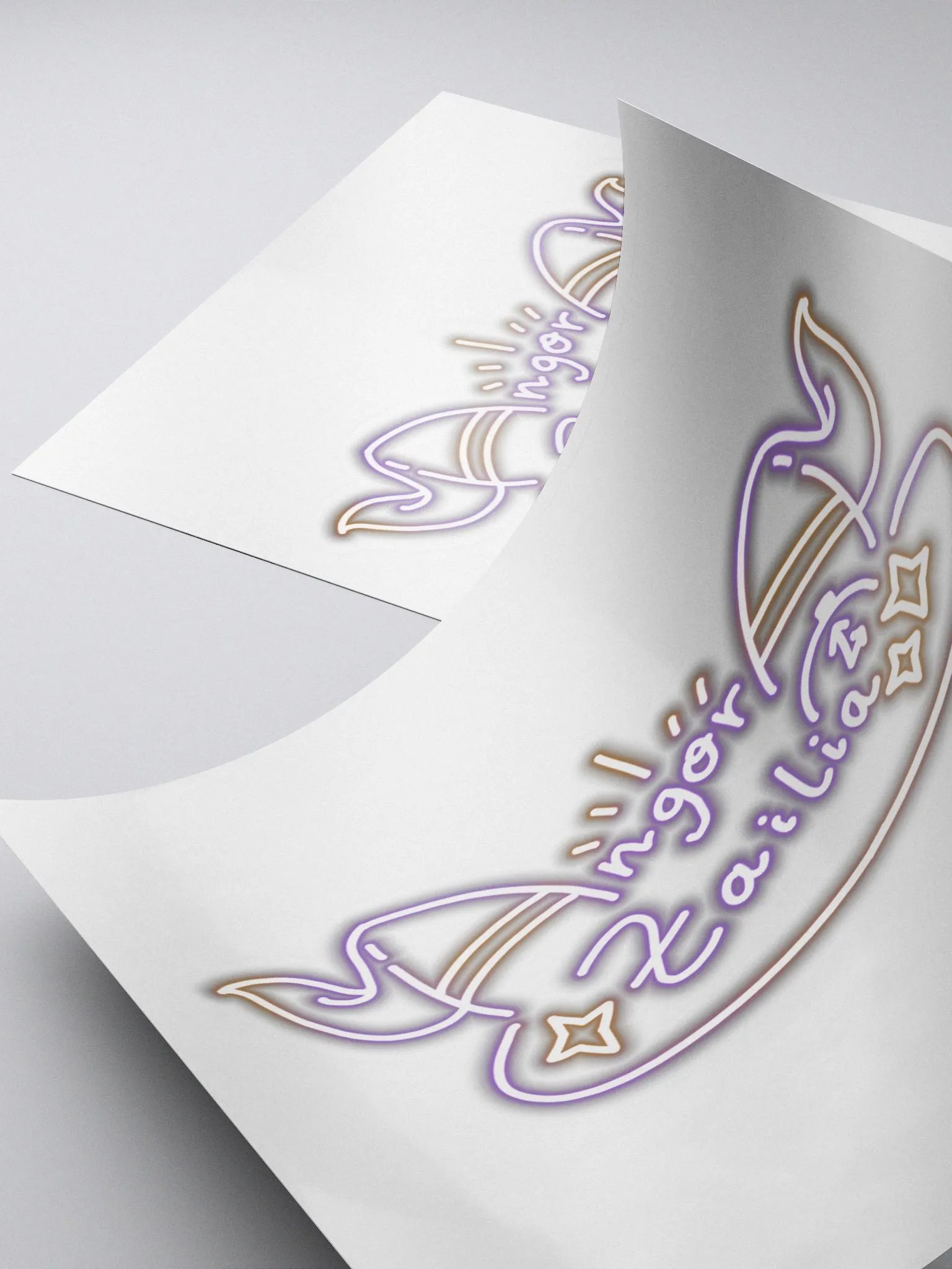Angora Signature Sticker product image (4)