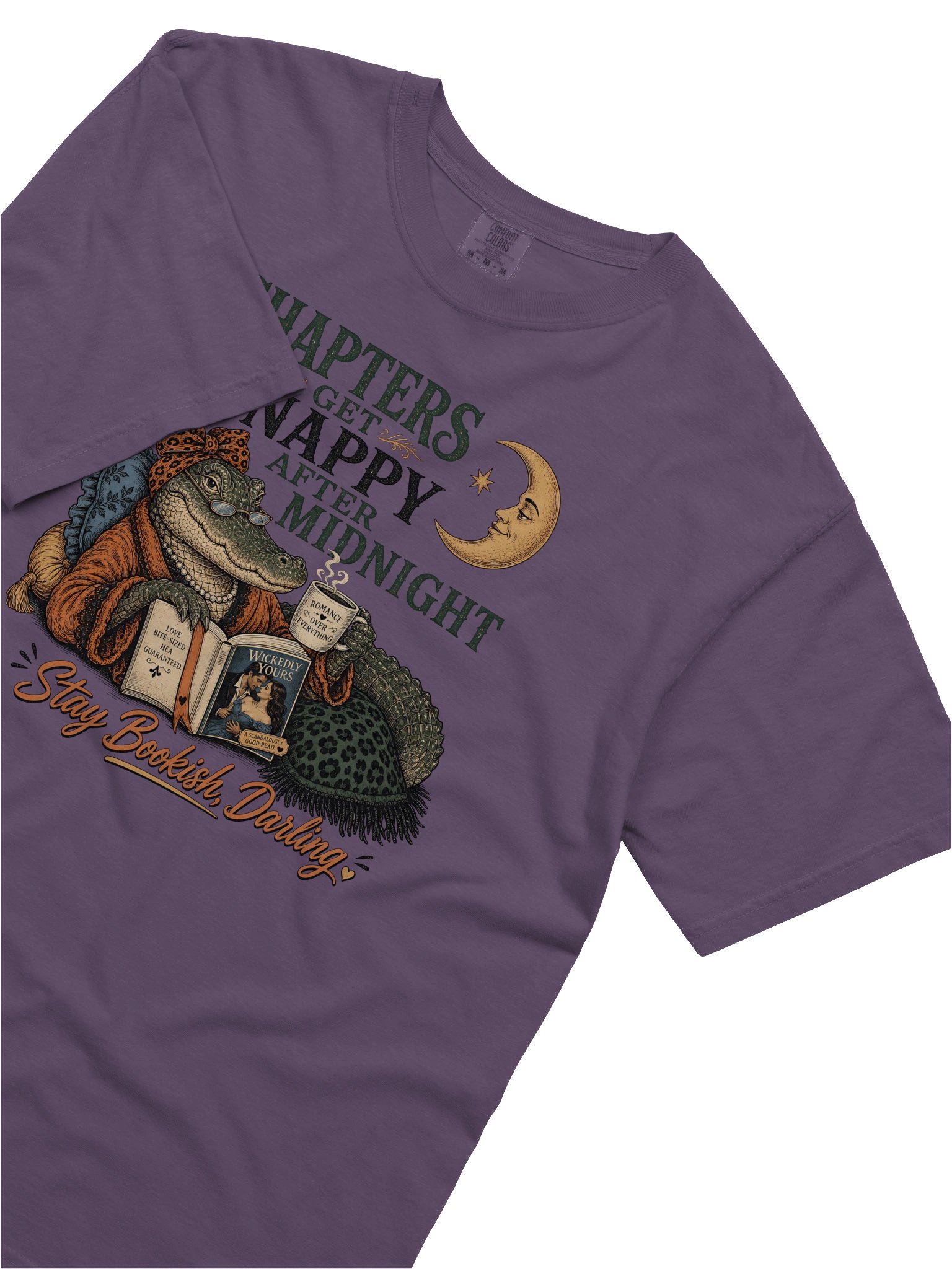 Chapters Get Snappy After Midnight Tee product image (3)