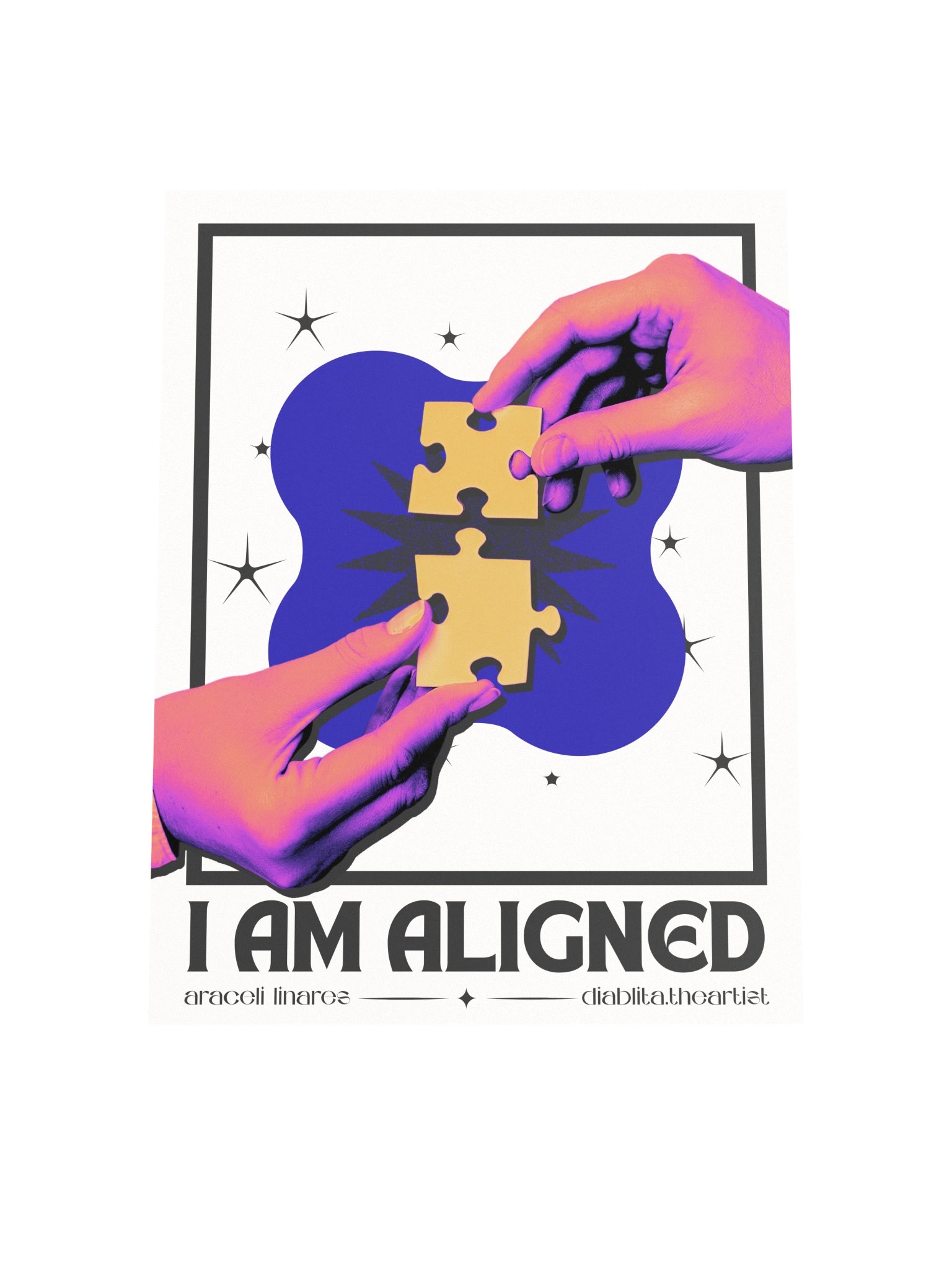Alignment Affirmation Print product image (5)