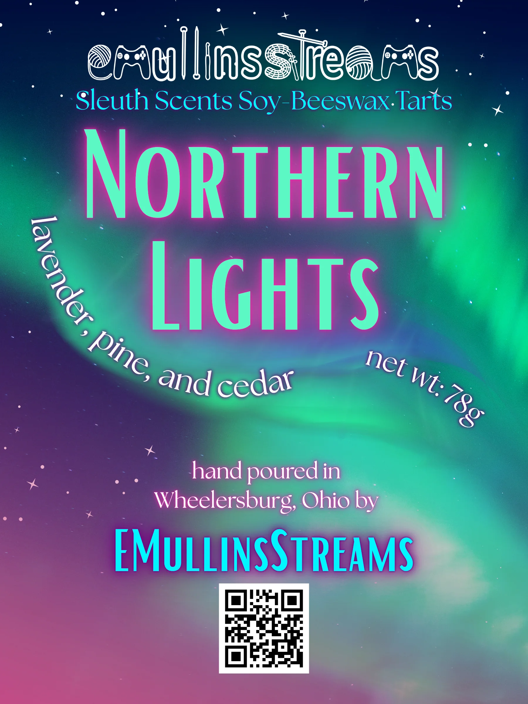 Northern Lights Wax Melts product image (1)
