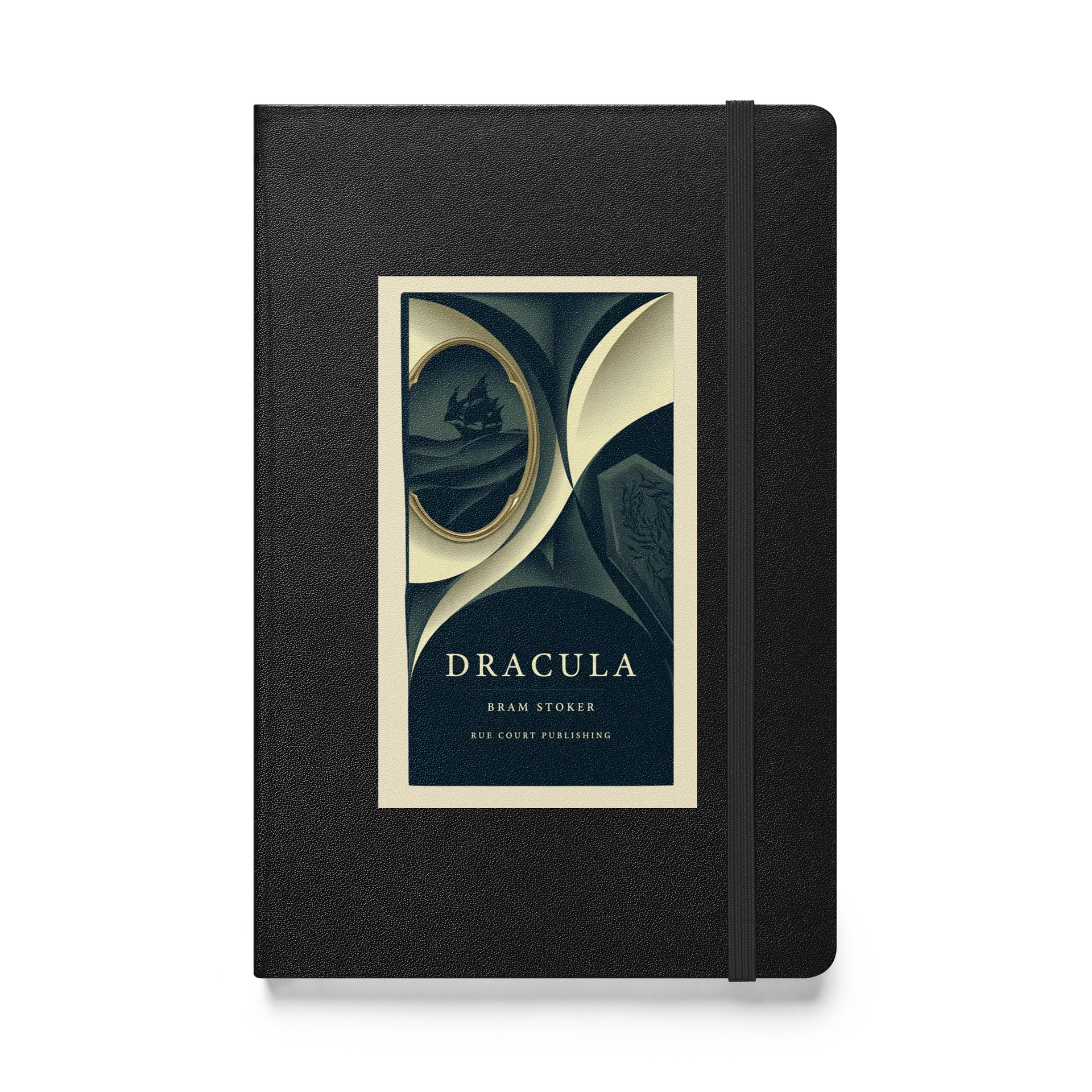 Dracula Vintage Hardcover Journal product image (1)