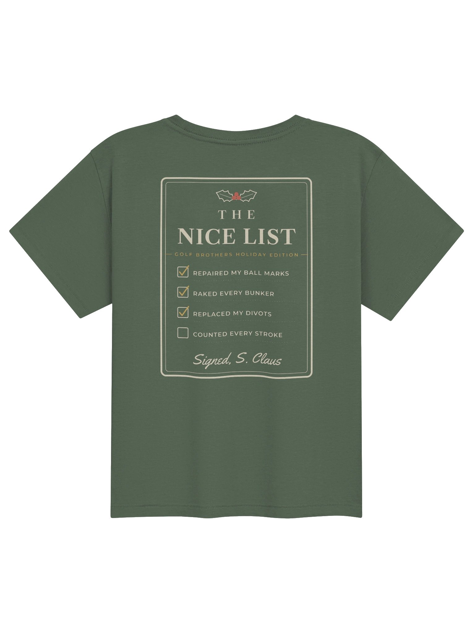 The Nice List Women's Tee product image (2)